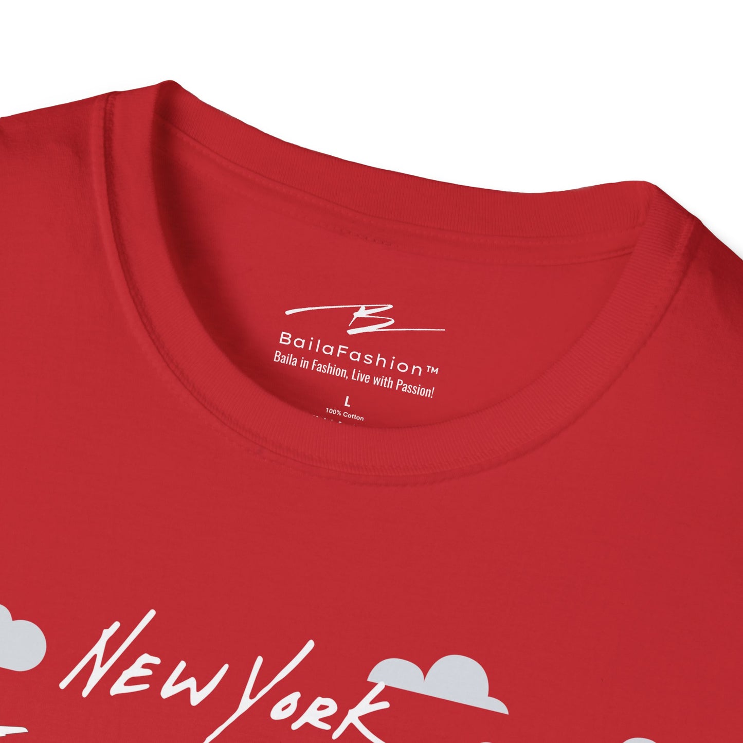 New York City Dance Travel Repeat T-shirt | NYC Latin Dance Scene | Big Apple Salsa Bachata | Dance Travel Gift | BailaFashion Lifestyle