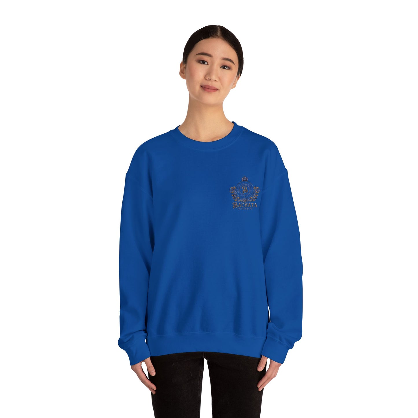 Bachata University Embroidered Sweatshirt | Elite Dance Academy Crewneck | Matching Couple Tops | Dance Lifestyle