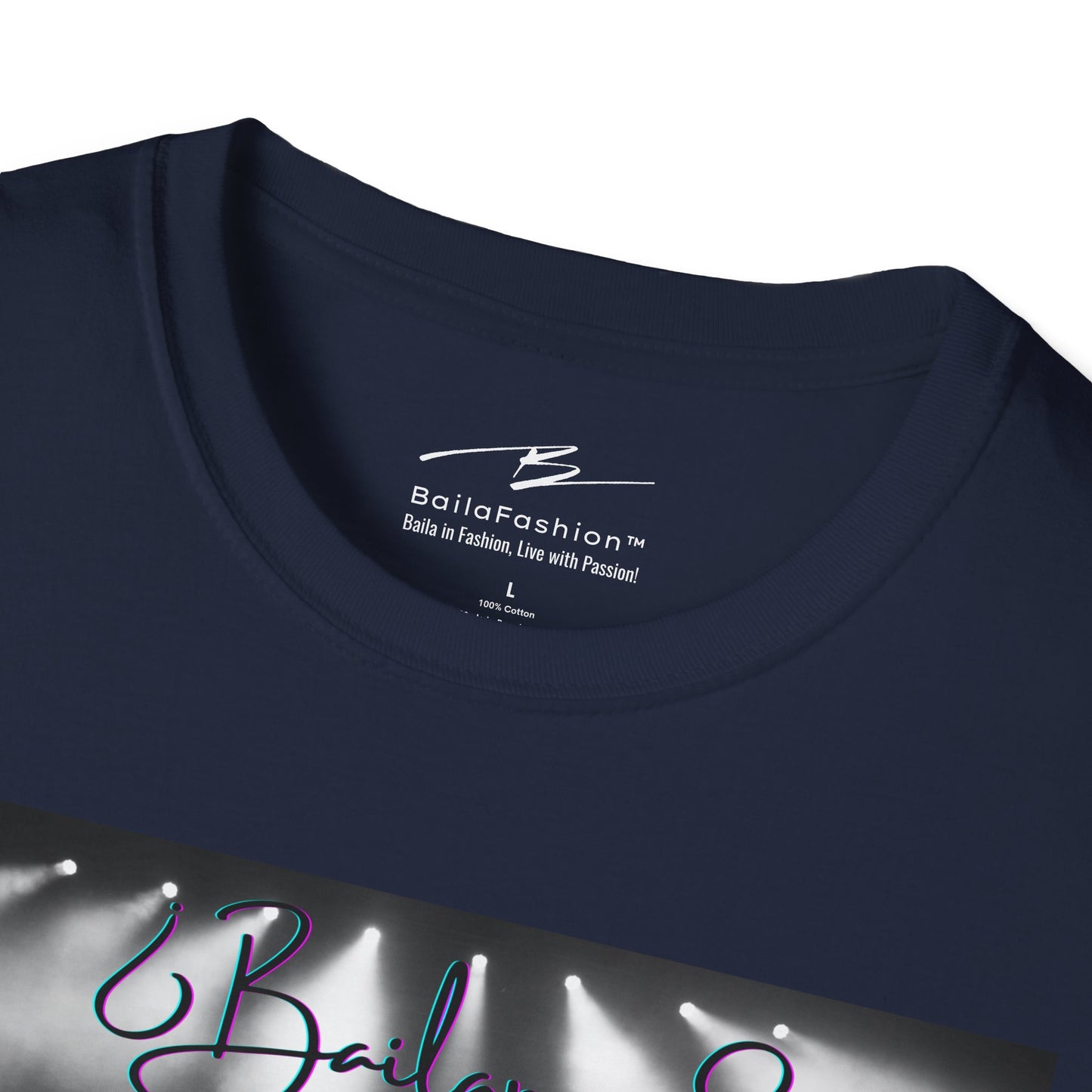 Bailamos Dance Collage T-shirt | DJ Dog Latin Dance Scenes | Salsa Bachata Vintage Dancer Gift | BailaFashion Dance Lifestyle | Practice Tee