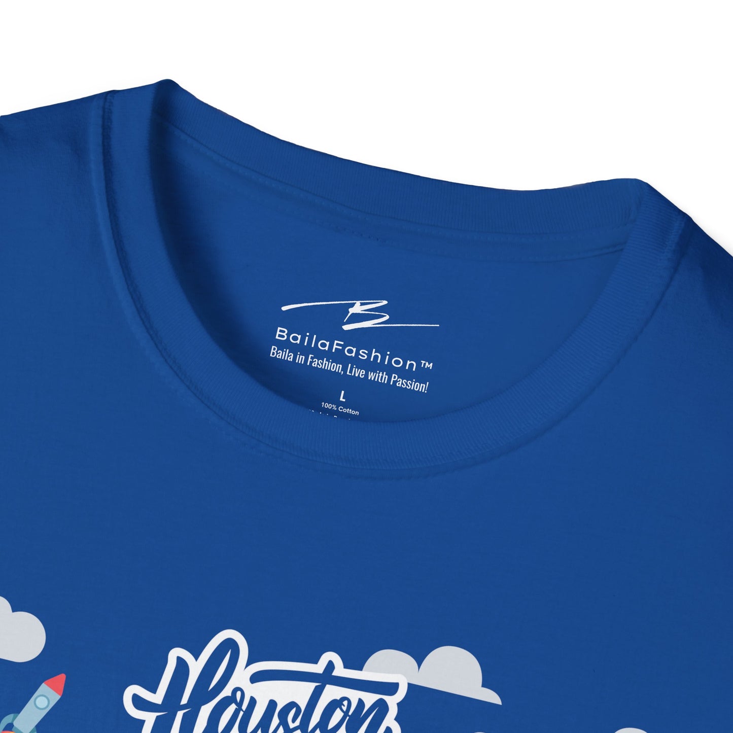 Houston Dance Travel Repeat T-shirt | Space City Latin Dance | Texas Salsa Bachata | Southern Dance Congress Gift | BailaFashion Lifestyle