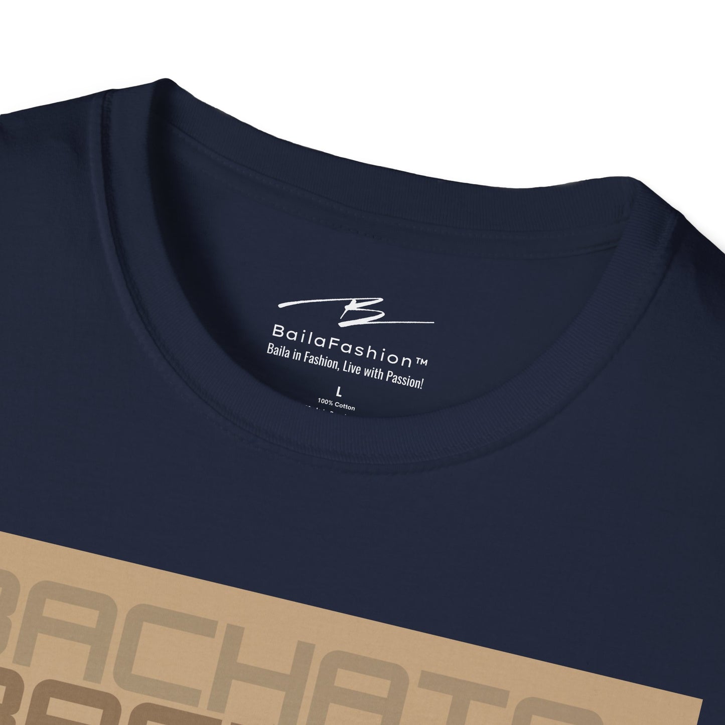 Bachata Essence T-Shirt | Latin Dance Typography Tee | Sensual Rhythm Elegance | Bachata Dancer Gift | BailaFashion Studio Dancewear