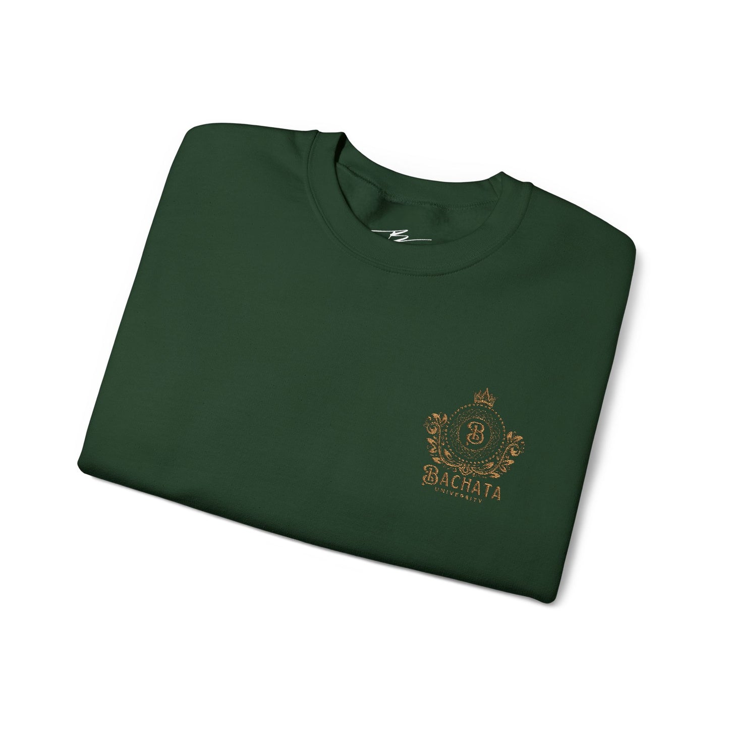 Bachata University Embroidered Sweatshirt | Elite Dance Academy Crewneck | Matching Couple Tops | Dance Lifestyle