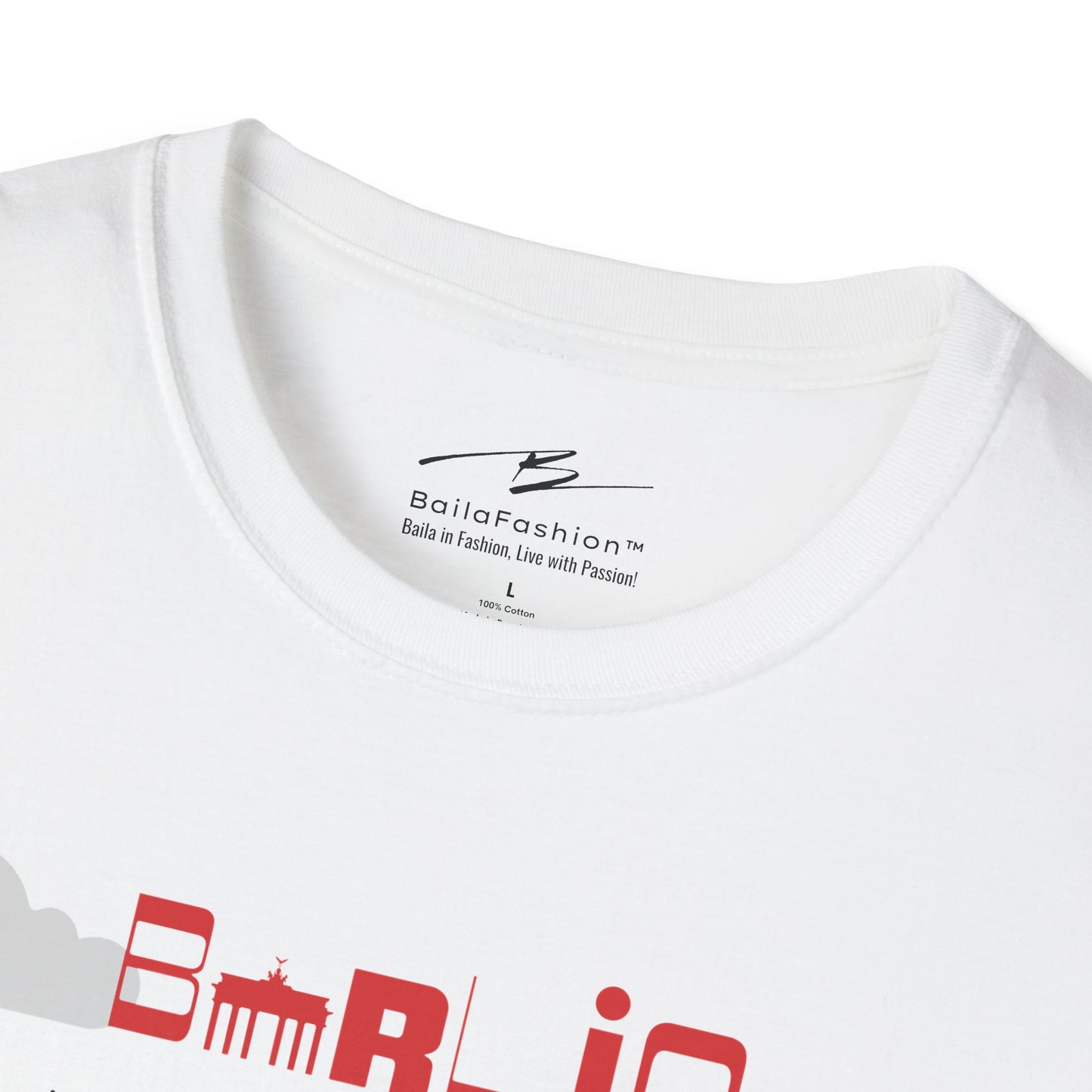 Berlin Dance Travel Repeat T-Shirt | Salsa Bachata Lovers Tee | Dance Lifestyle Shirt for Classes Socials Festivals | Matching Couple Tops