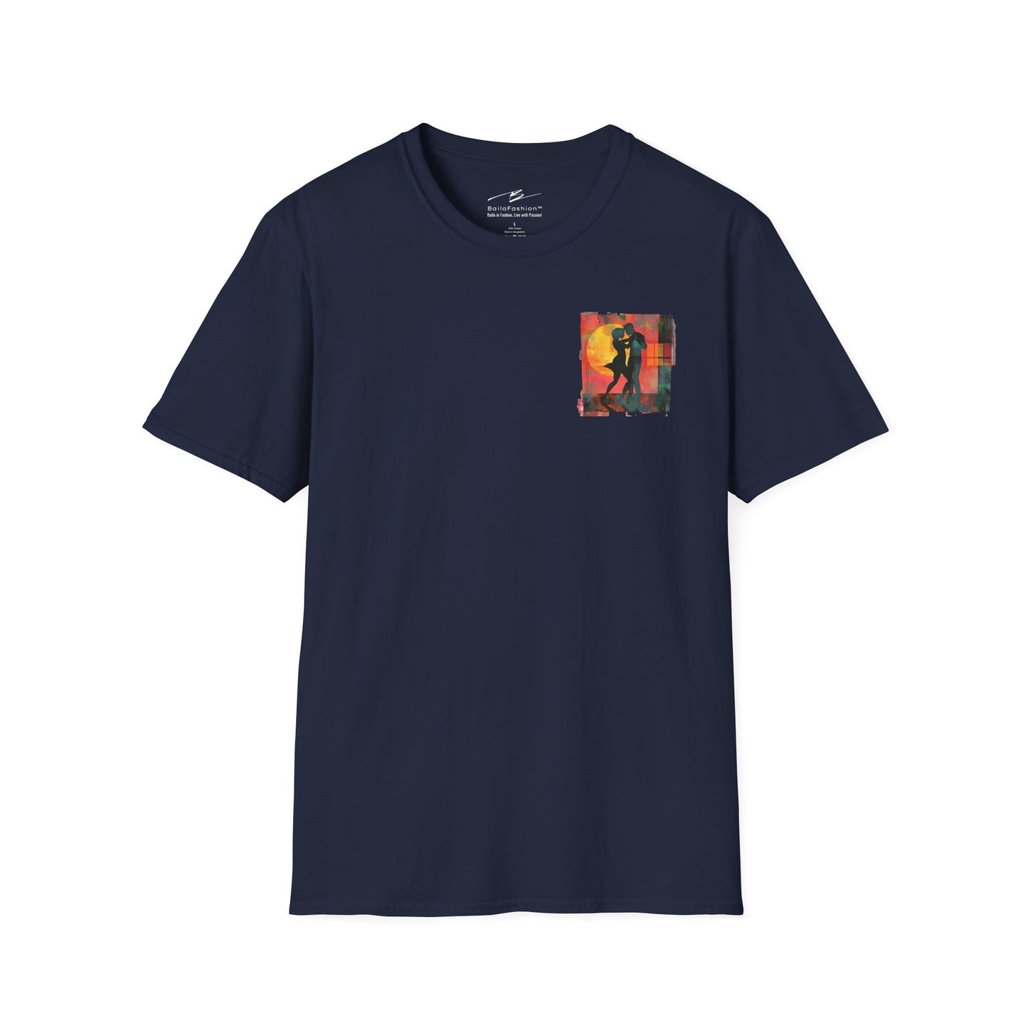 Sunset Connection | Latin Dance T-Shirt | Salsa Bachata Dancer Gift | Dance Fashion Apparel | BailaFashion | Unisex Daily Wear | Couple Tops
