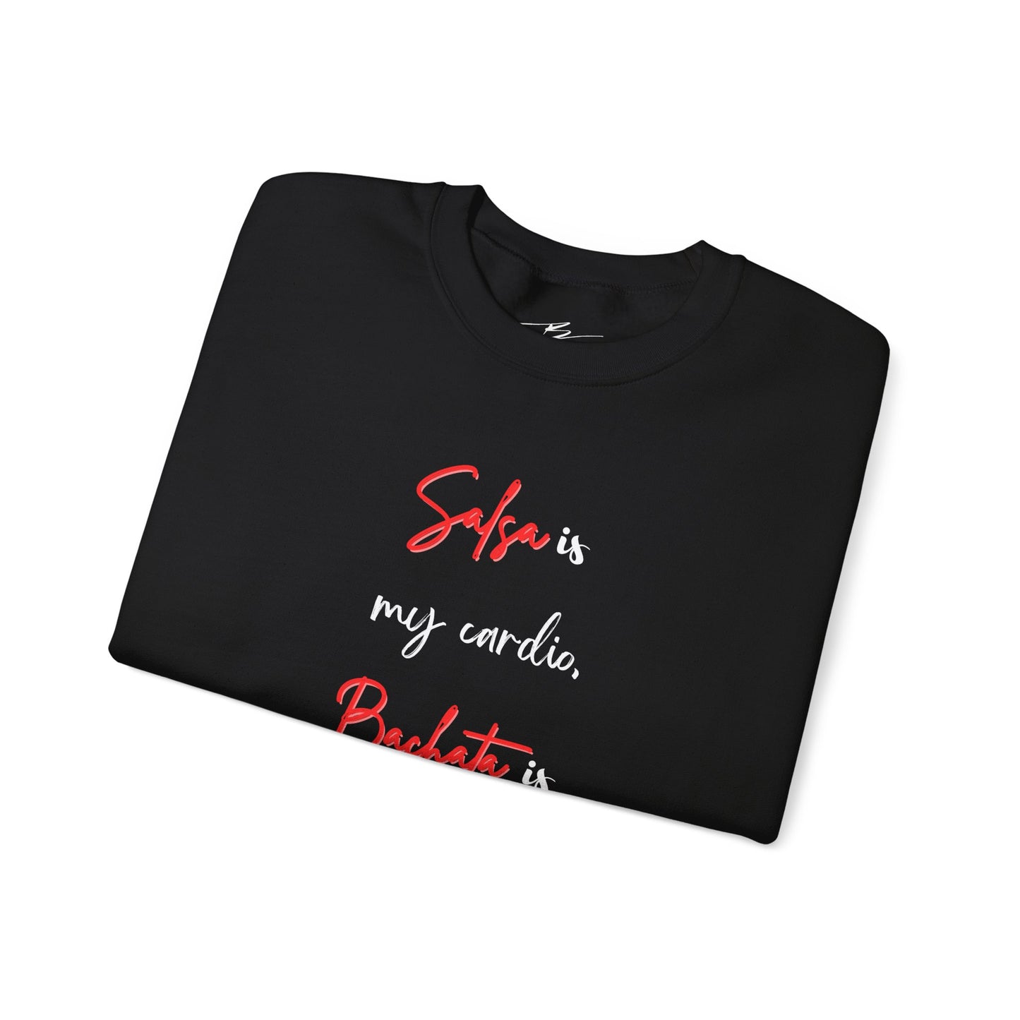 Salsa Is My Cardio Bachata Is My Therapy Sweatshirt | Latin Dancer Crewneck | Dance Quote Pullover | Matching Couple Sweater | BailaFashion
