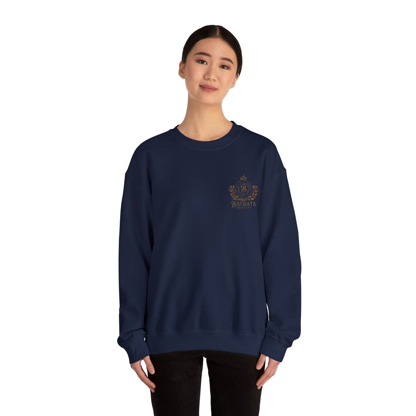 Bachata University Embroidered Sweatshirt | Elite Dance Academy Crewneck | Matching Couple Tops | Dance Lifestyle
