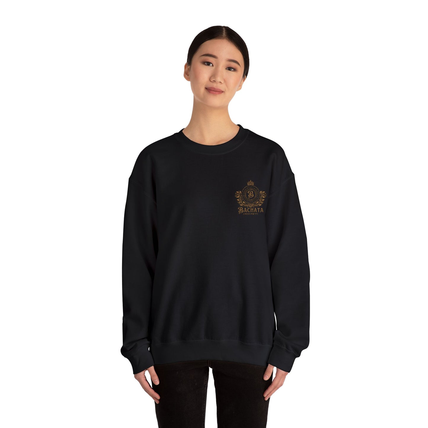 Bachata University Embroidered Sweatshirt | Elite Dance Academy Crewneck | Matching Couple Tops | Dance Lifestyle