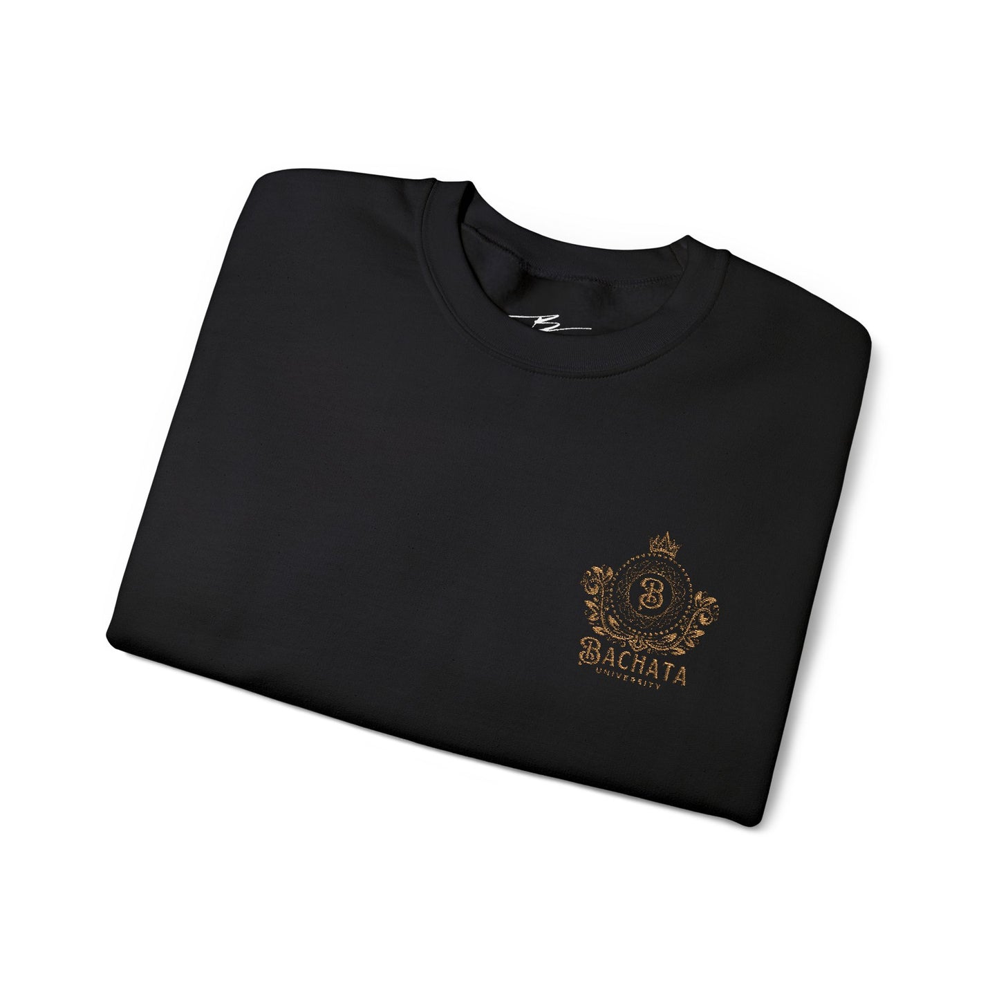 Bachata University Embroidered Sweatshirt | Elite Dance Academy Crewneck | Matching Couple Tops | Dance Lifestyle