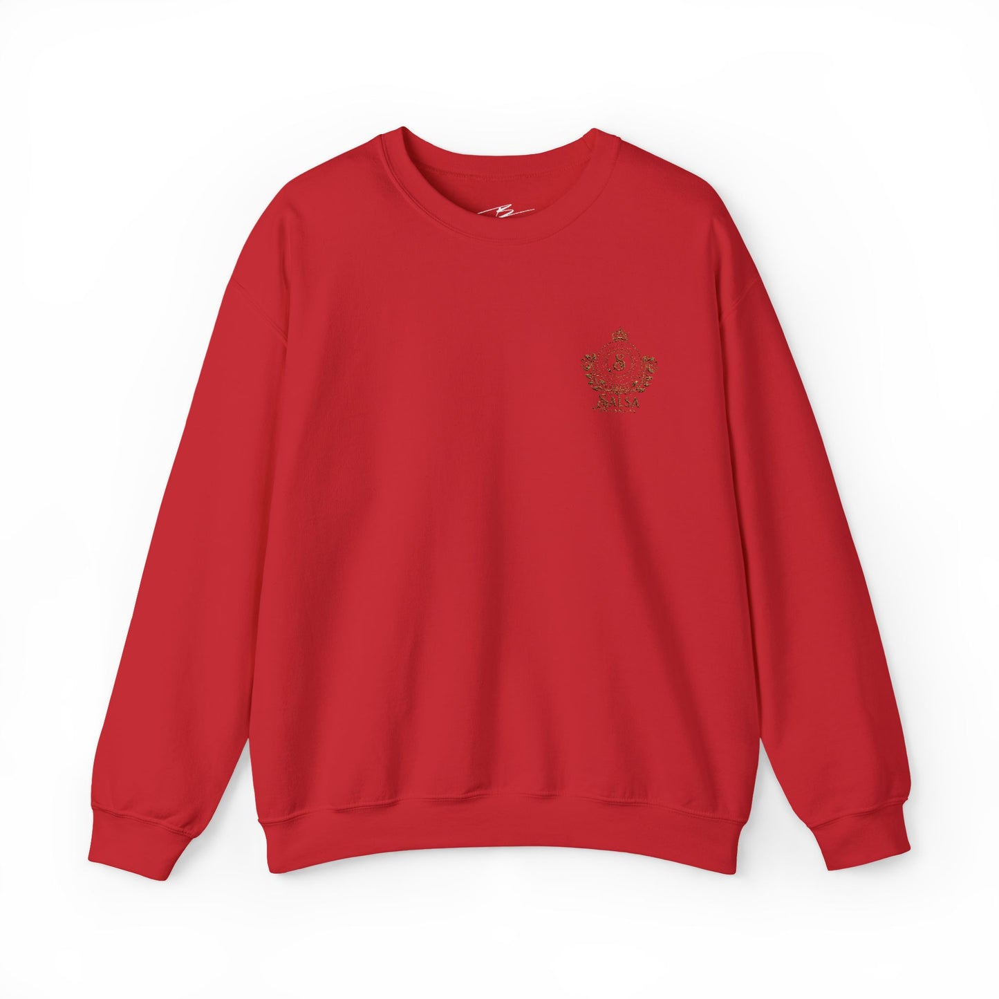 Embroidered Salsa University Sweatshirt | Elite Dance Academy Crewneck | Minimalist Latin Dancer Gift | Dance Lifestyle | Couple Sweater