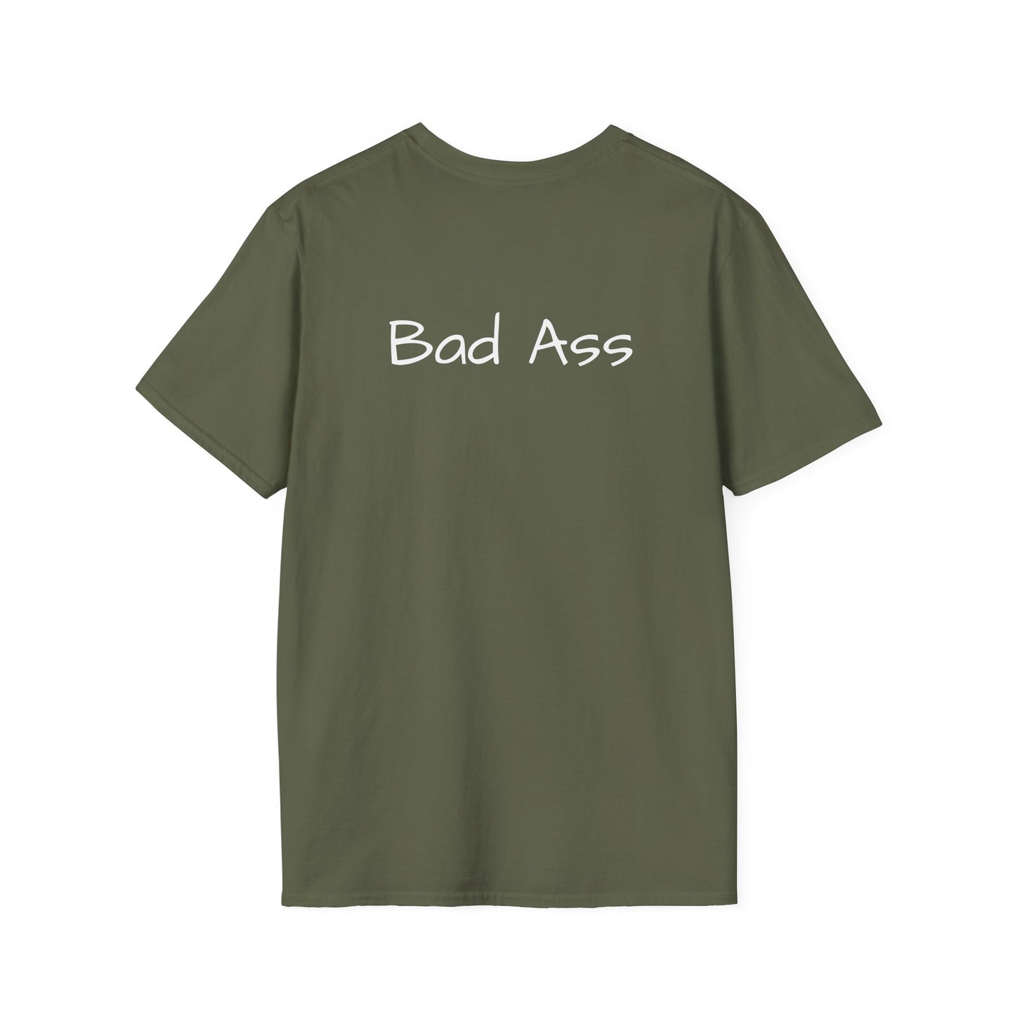 Shut Up and FOLLOW! T-Shirt | Leader's Dance Humor N Attitude | Bad Ass Back Print | Salsa Bachata Streetwear | Playful Couple Tee