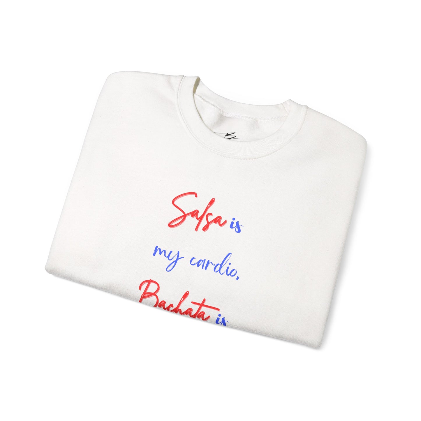 Salsa Is My Cardio Bachata Is My Therapy Sweatshirt | Latin Dancer Crewneck | Dance Quote Pullover | Matching Couple Sweater | BailaFashion