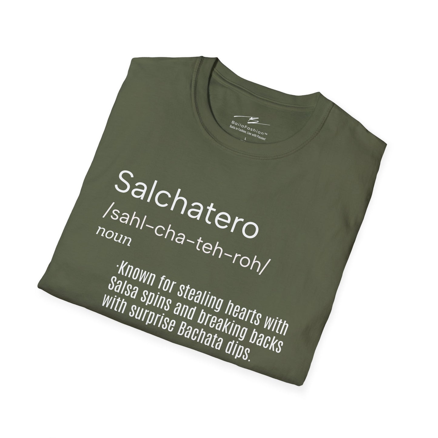 Funny Salsero Bachatero T-Shirt | Men's Salsa Bachata Fusion Tee | Latin Dance Humor | Dancer Gift | Studio Practice Wear | Dance Lifestyle