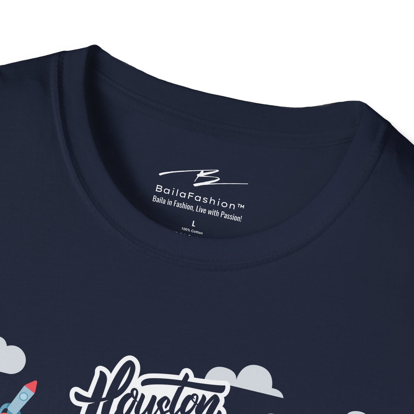 Houston Dance Travel Repeat T-shirt | Space City Latin Dance | Texas Salsa Bachata | Southern Dance Congress Gift | BailaFashion Lifestyle