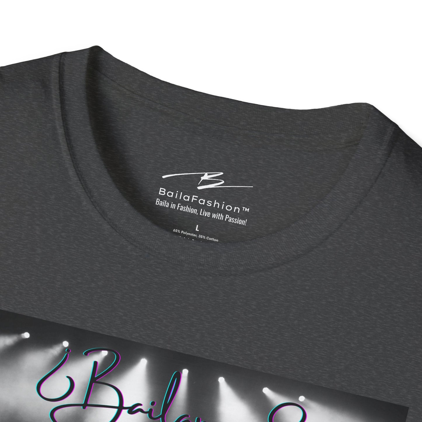 Bailamos Dance Collage T-shirt | DJ Dog Latin Dance Scenes | Salsa Bachata Vintage Dancer Gift | BailaFashion Dance Lifestyle | Practice Tee