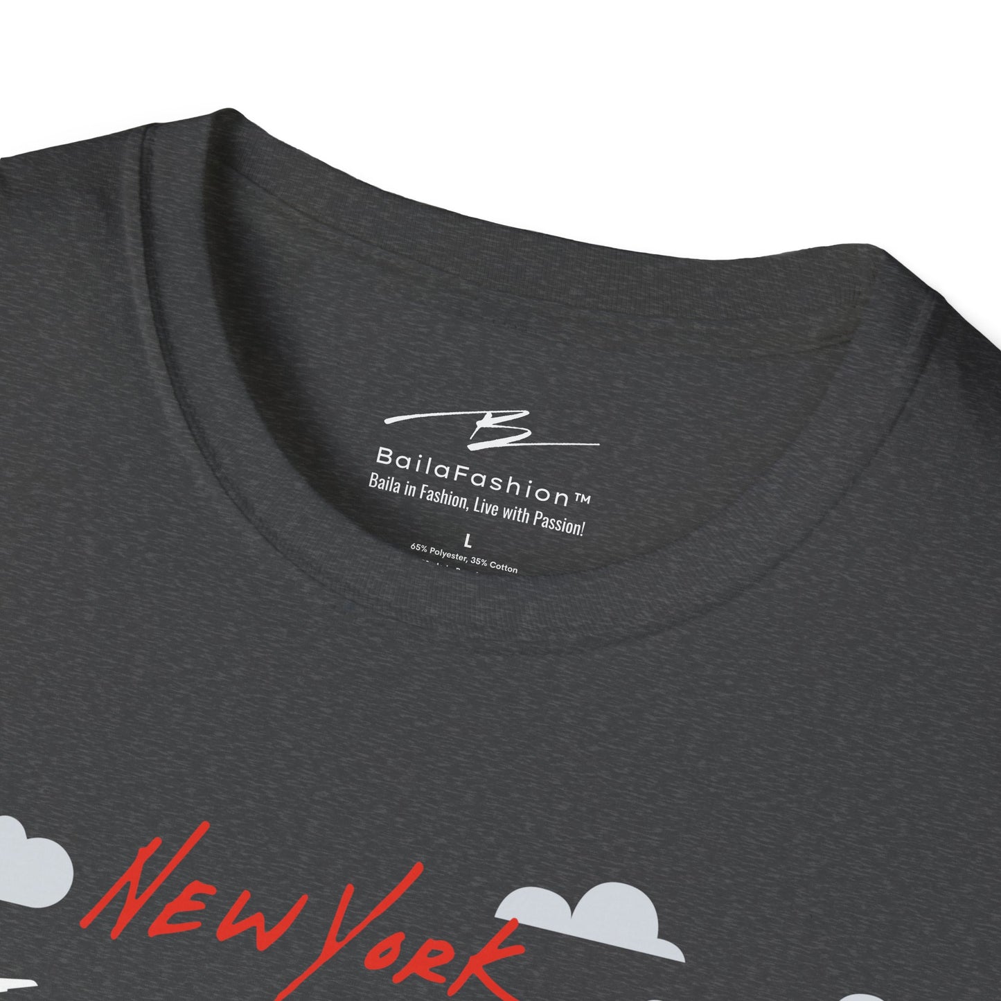 New York City Dance Travel Repeat T-shirt | NYC Latin Dance Scene | Big Apple Salsa Bachata | Dance Travel Gift | BailaFashion Lifestyle