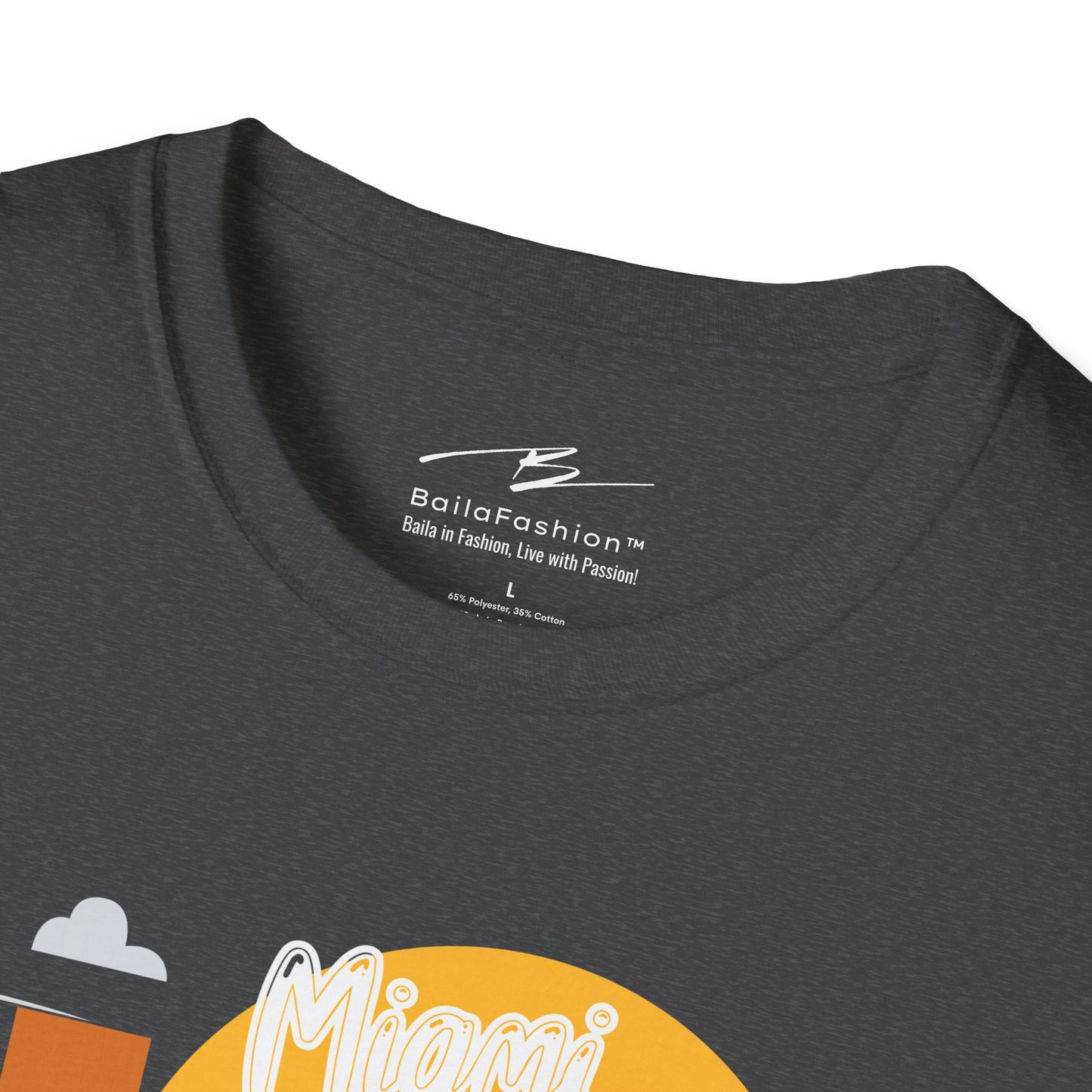 Miami Dance Travel Repeat T-shirt | Tropical Latin Dance City | Salsa Bachata Travel Gift | Dance Congress Tee | BailaFashion Lifestyle