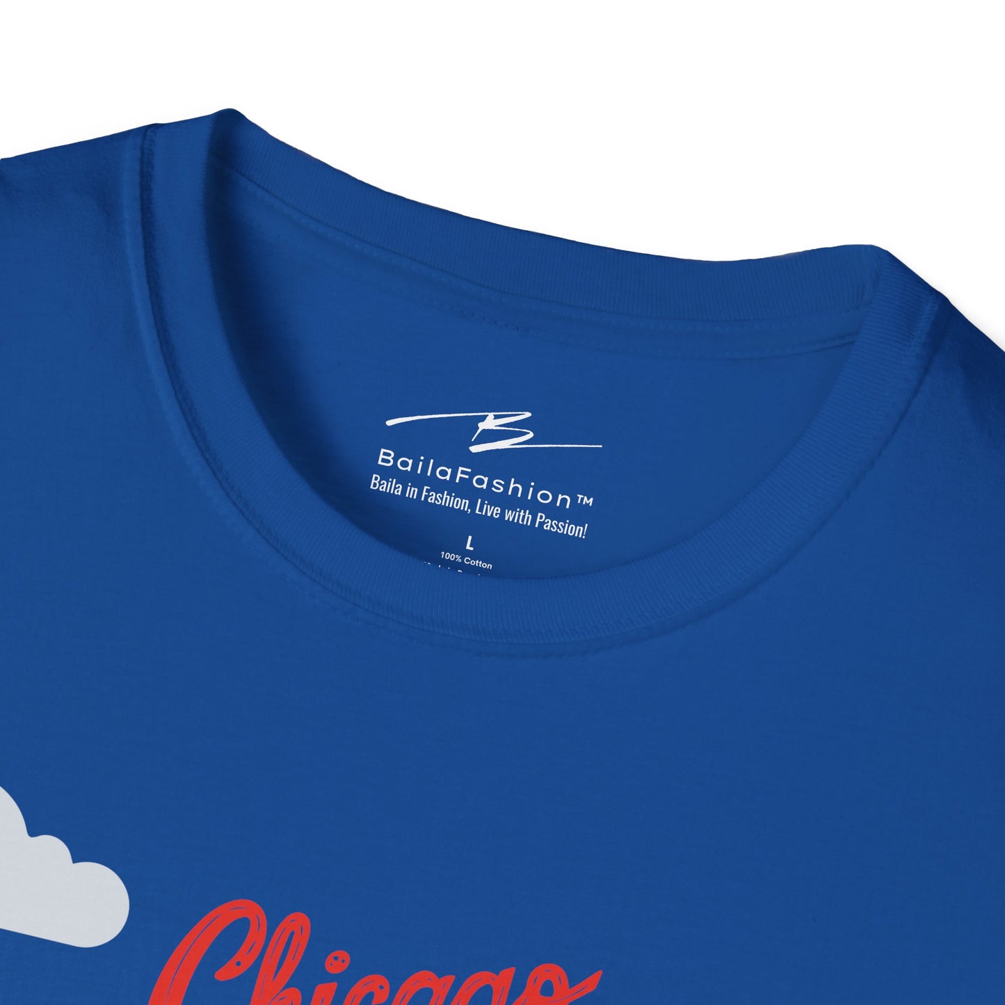 Chicago Dance Travel Repeat T-shirt | Windy City Latin Dance | Chi-town Salsa Bachata | Dance Congress Gift | BailaFashion Dance Lifestyle
