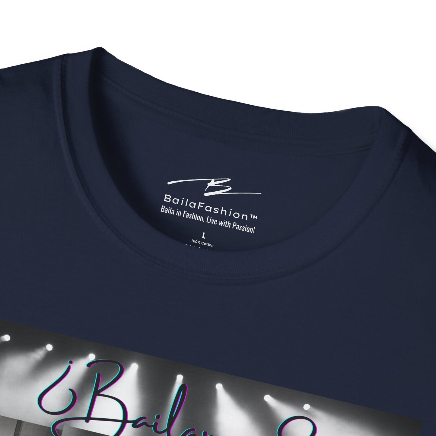 Bailamos Dance Collage T-shirt | DJ Cat Latin Dance Moments | Vintage Dance Couples | Matching Dance Tops | Dance Lifestyle | Practice Tee