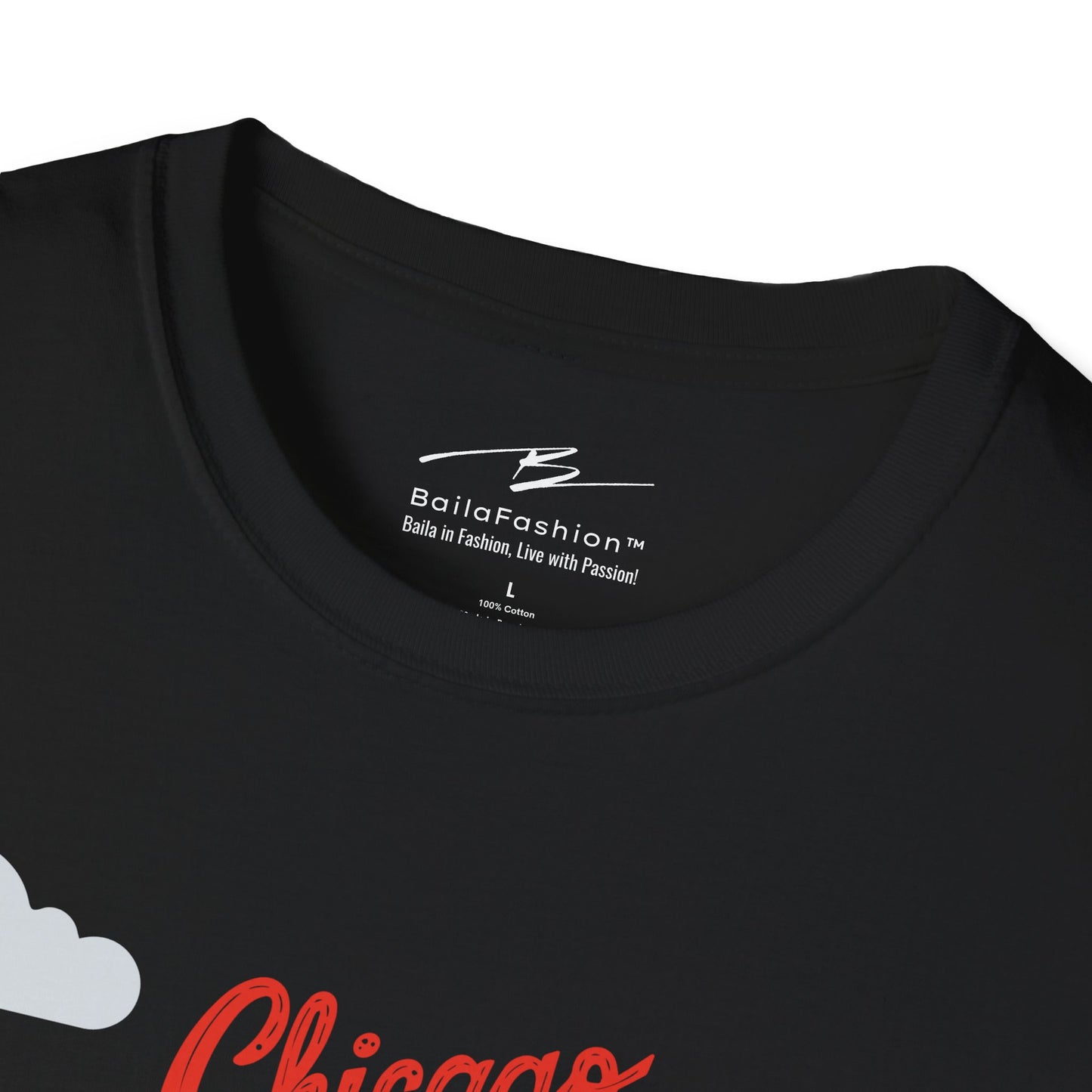 Chicago Dance Travel Repeat T-shirt | Windy City Latin Dance | Chi-town Salsa Bachata | Dance Congress Gift | BailaFashion Dance Lifestyle