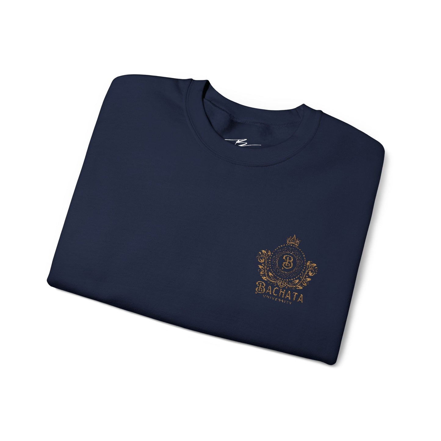 Bachata University Embroidered Sweatshirt | Elite Dance Academy Crewneck | Matching Couple Tops | Dance Lifestyle