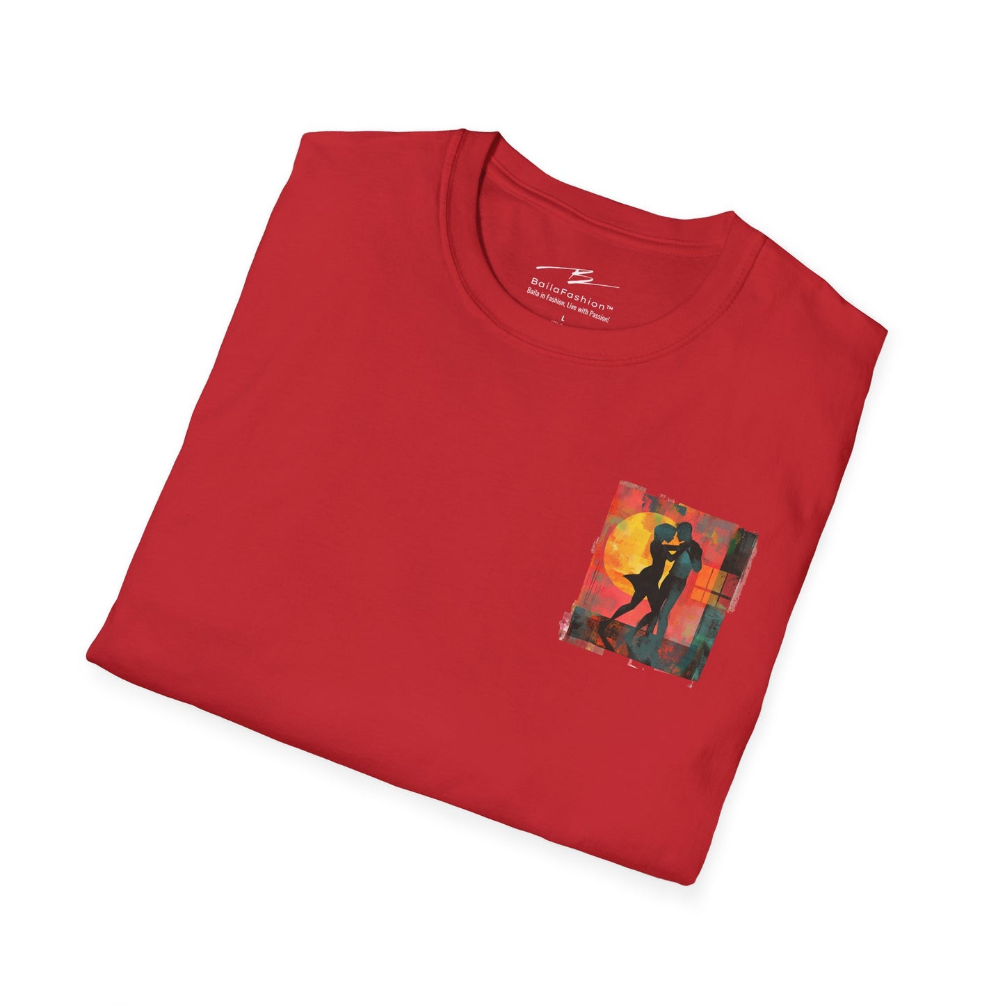 Sunset Connection | Latin Dance T-Shirt | Salsa Bachata Dancer Gift | Dance Fashion Apparel | BailaFashion | Unisex Daily Wear | Couple Tops