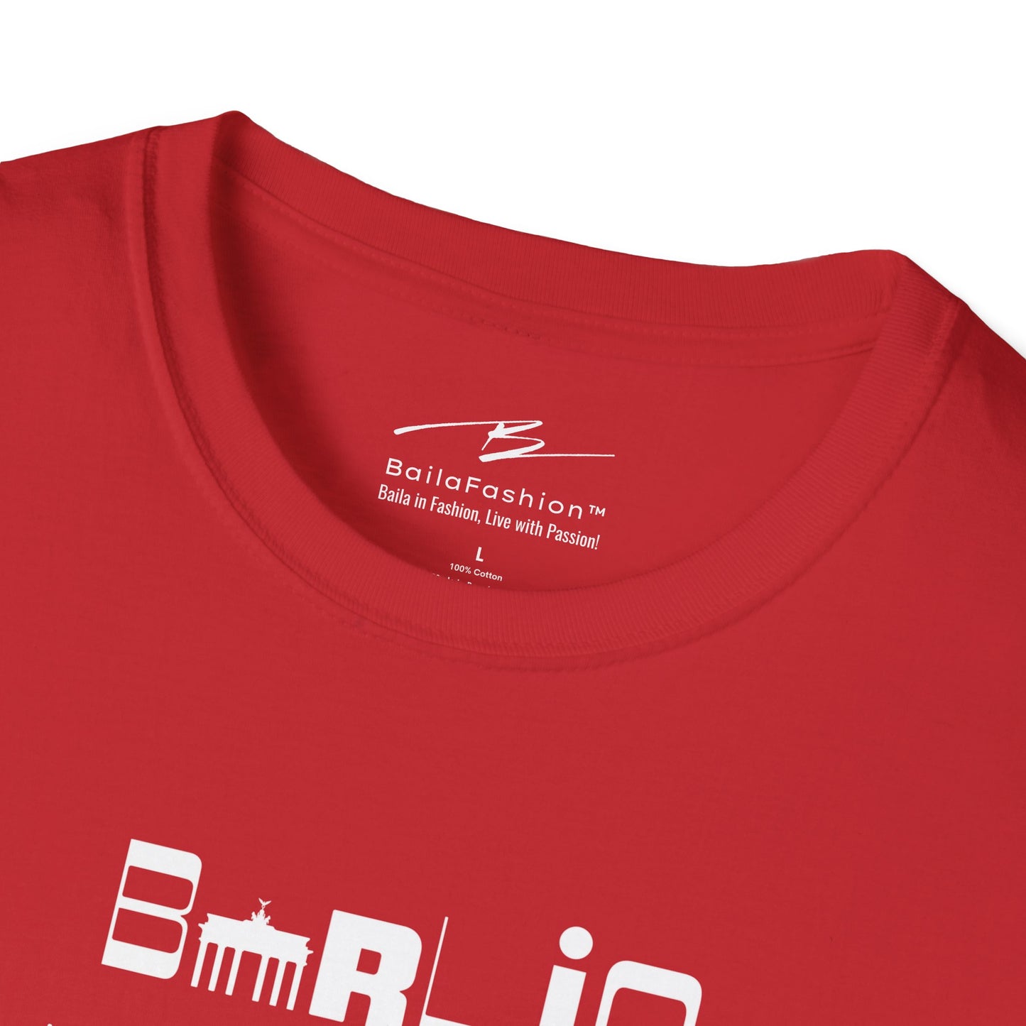 Berlin Dance Travel Repeat T-Shirt | Salsa Bachata Lovers Tee | Dance Lifestyle Shirt for Classes Socials Festivals | Matching Couple Tops