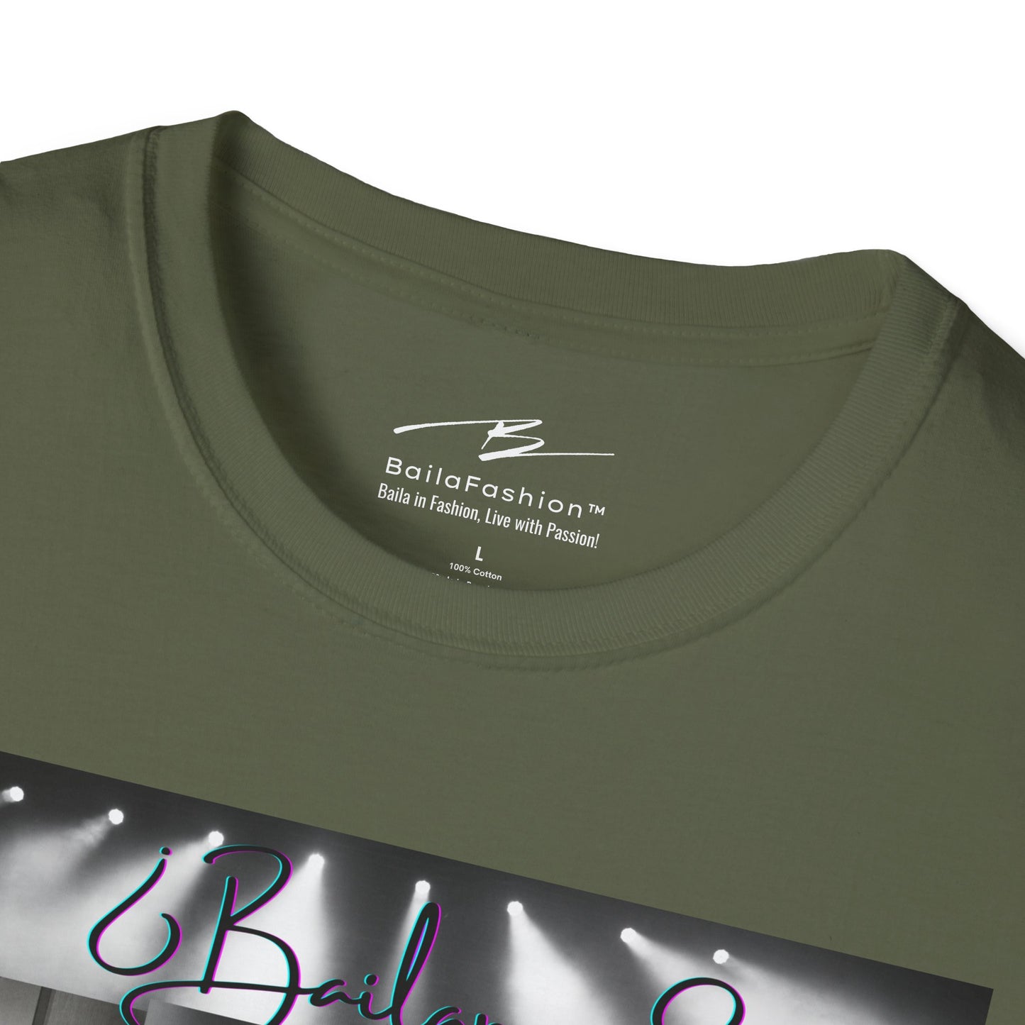 Bailamos Dance Collage T-shirt | DJ Cat Latin Dance Moments | Vintage Dance Couples | Matching Dance Tops | Dance Lifestyle | Practice Tee