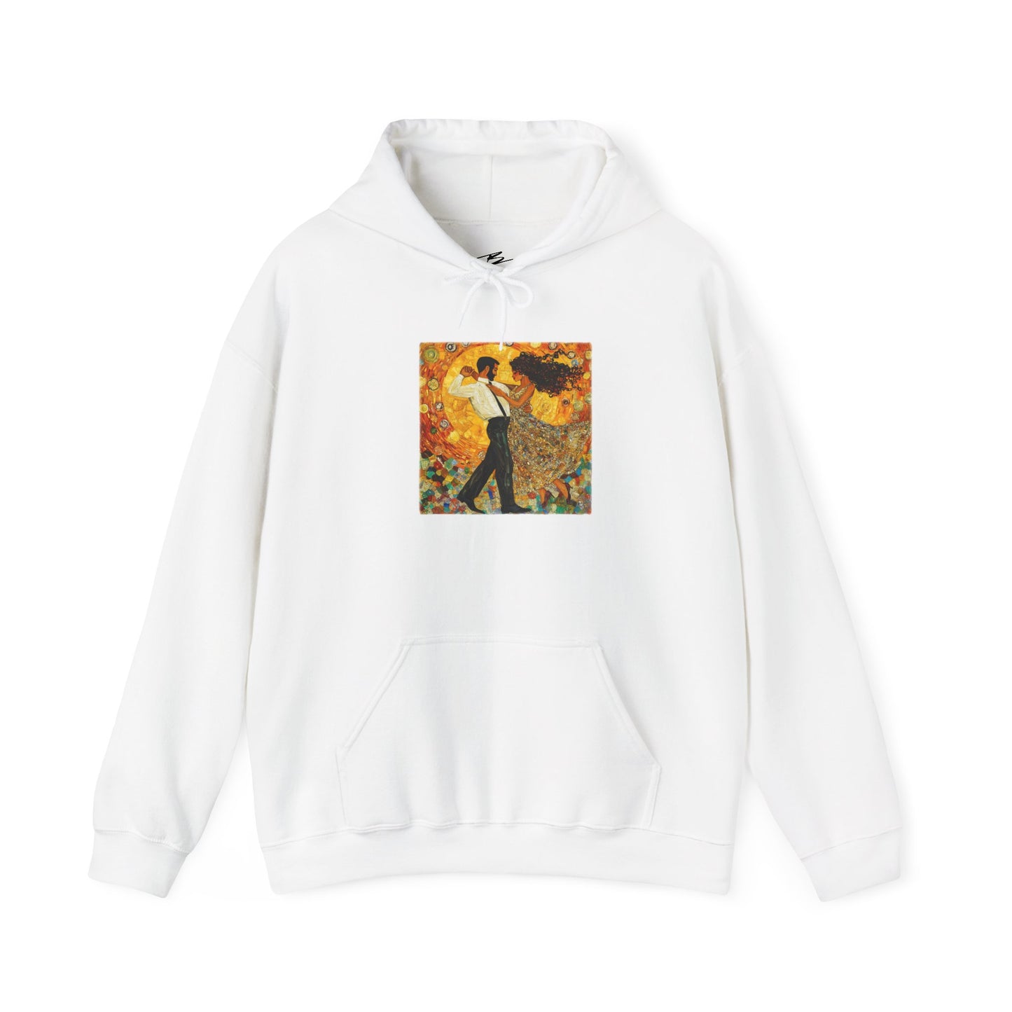 Golden Rhythm Dance Hoodie | Premium Salsa Bachata Apparel | Latin Dancer Gift | Vibrant Dance Art | BailaFashion Dance Lifestyle