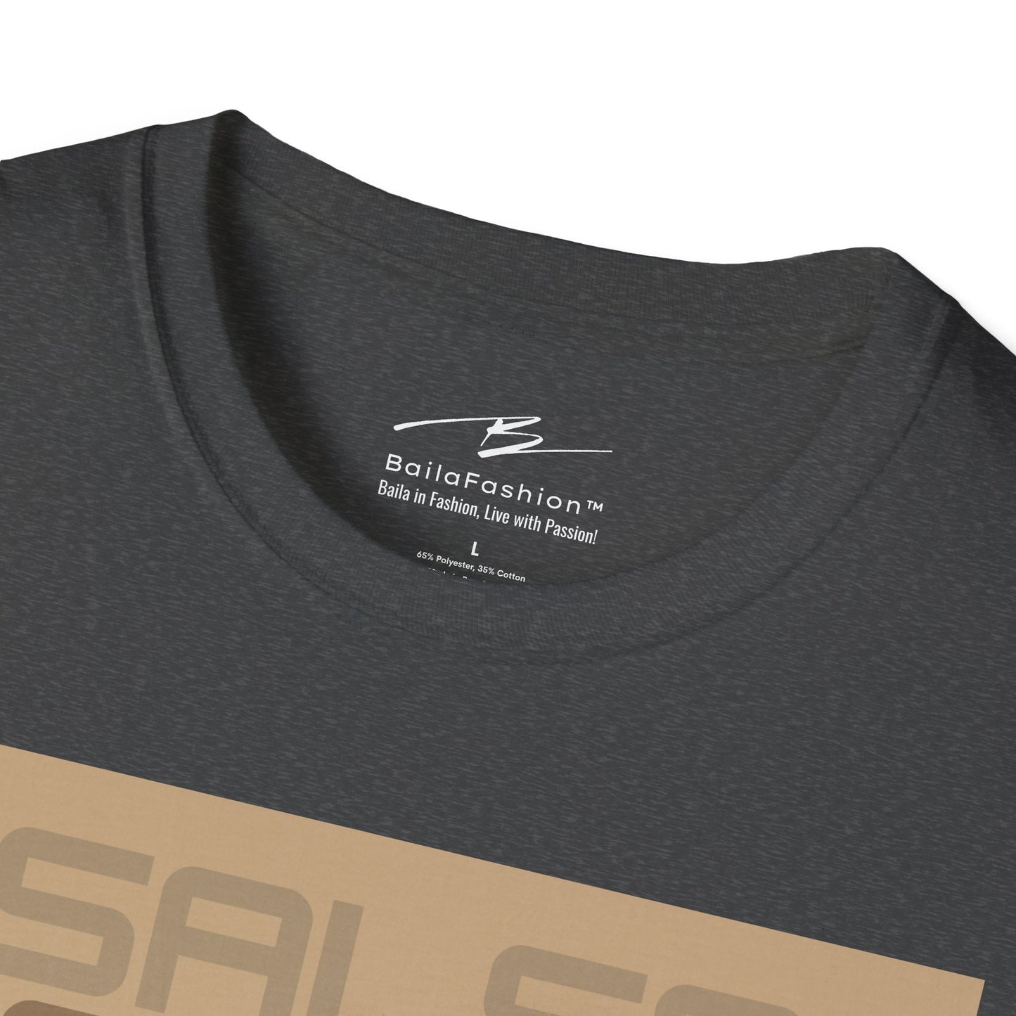 Salsa Essence Dancer T-Shirt | Latin Dance Typography Tee | Rhythm Passion Energy | Salsa Dancer Gift | Matching Couple Tops | BailaFashion