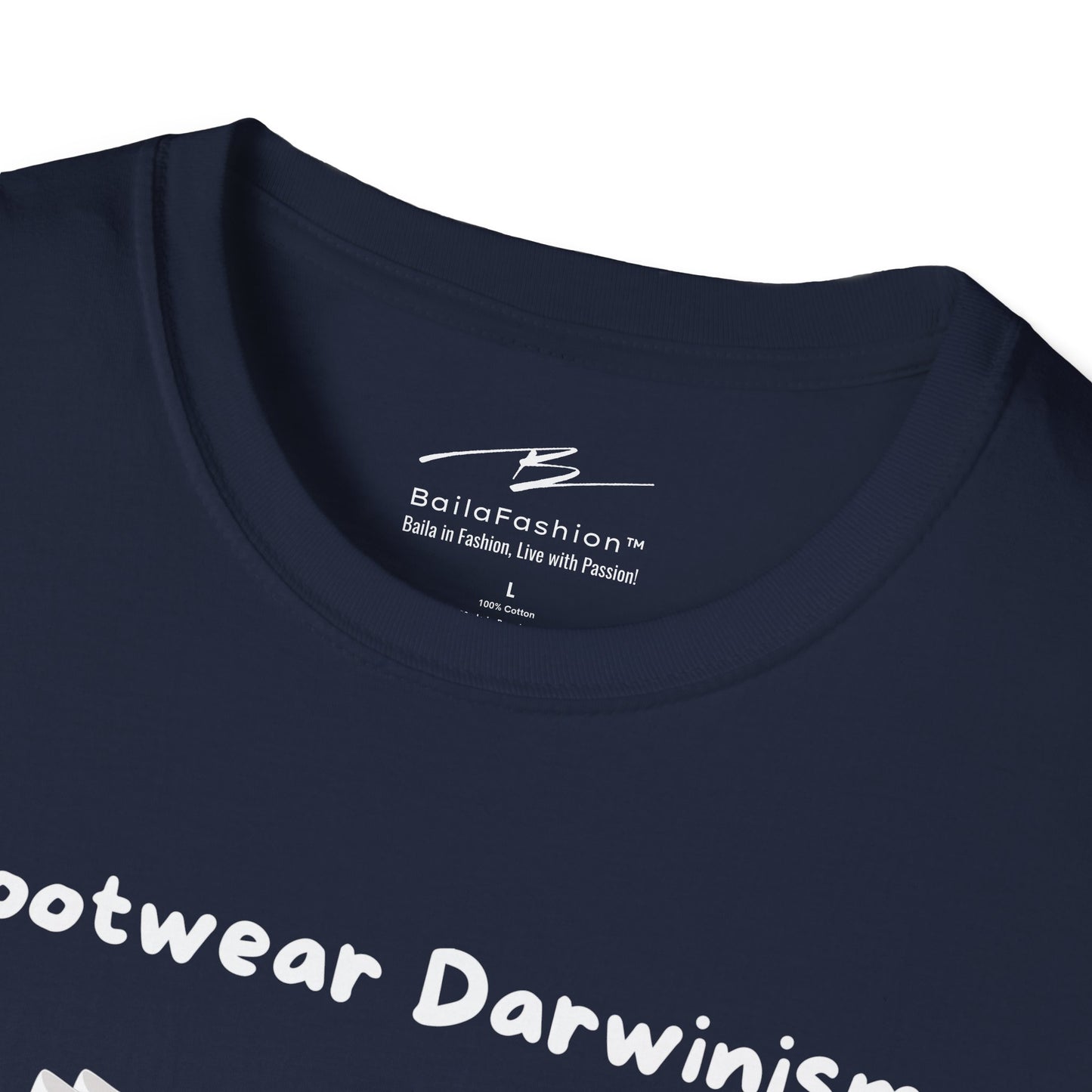 Footwear Darwinism T-Shirt | Dance Shoe Evolution | Latin Dancer Humor | Salsa Bachata Collection | Dance Lifestyle | Matching Couple Tops