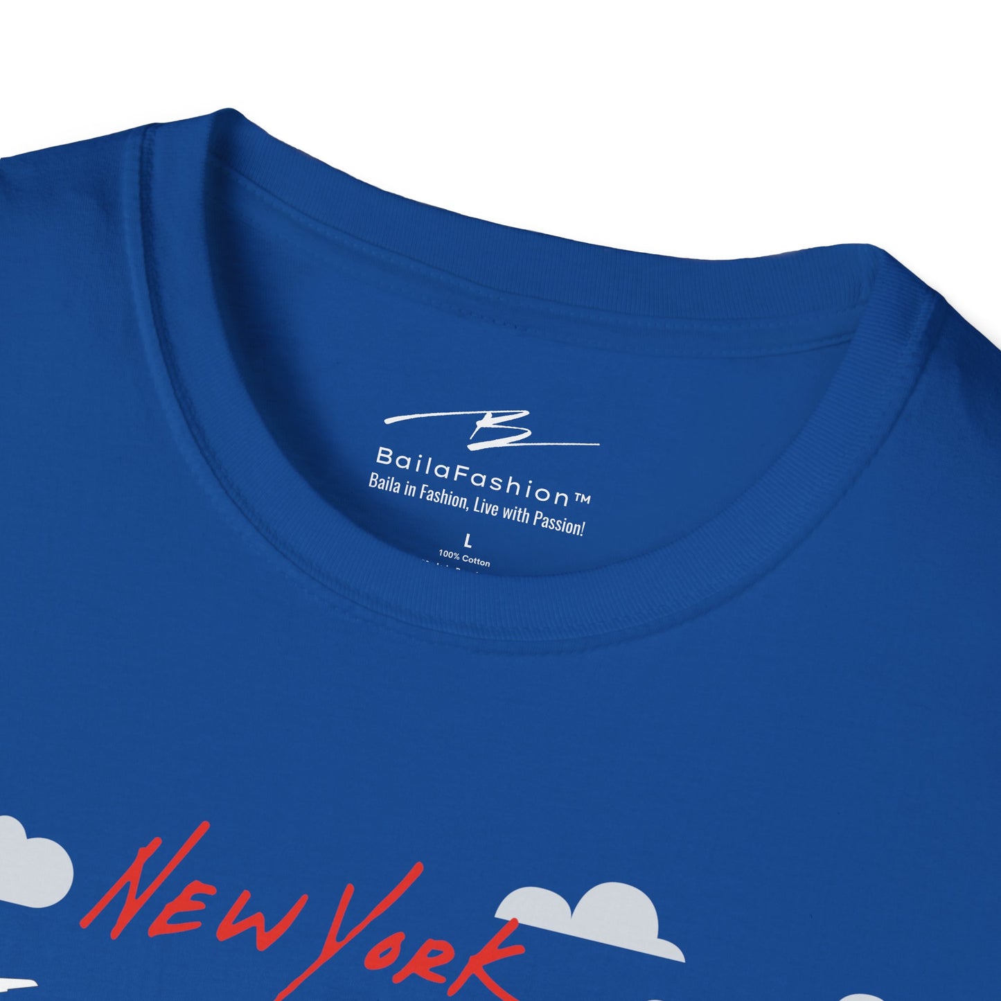 New York City Dance Travel Repeat T-shirt | NYC Latin Dance Scene | Big Apple Salsa Bachata | Dance Travel Gift | BailaFashion Lifestyle