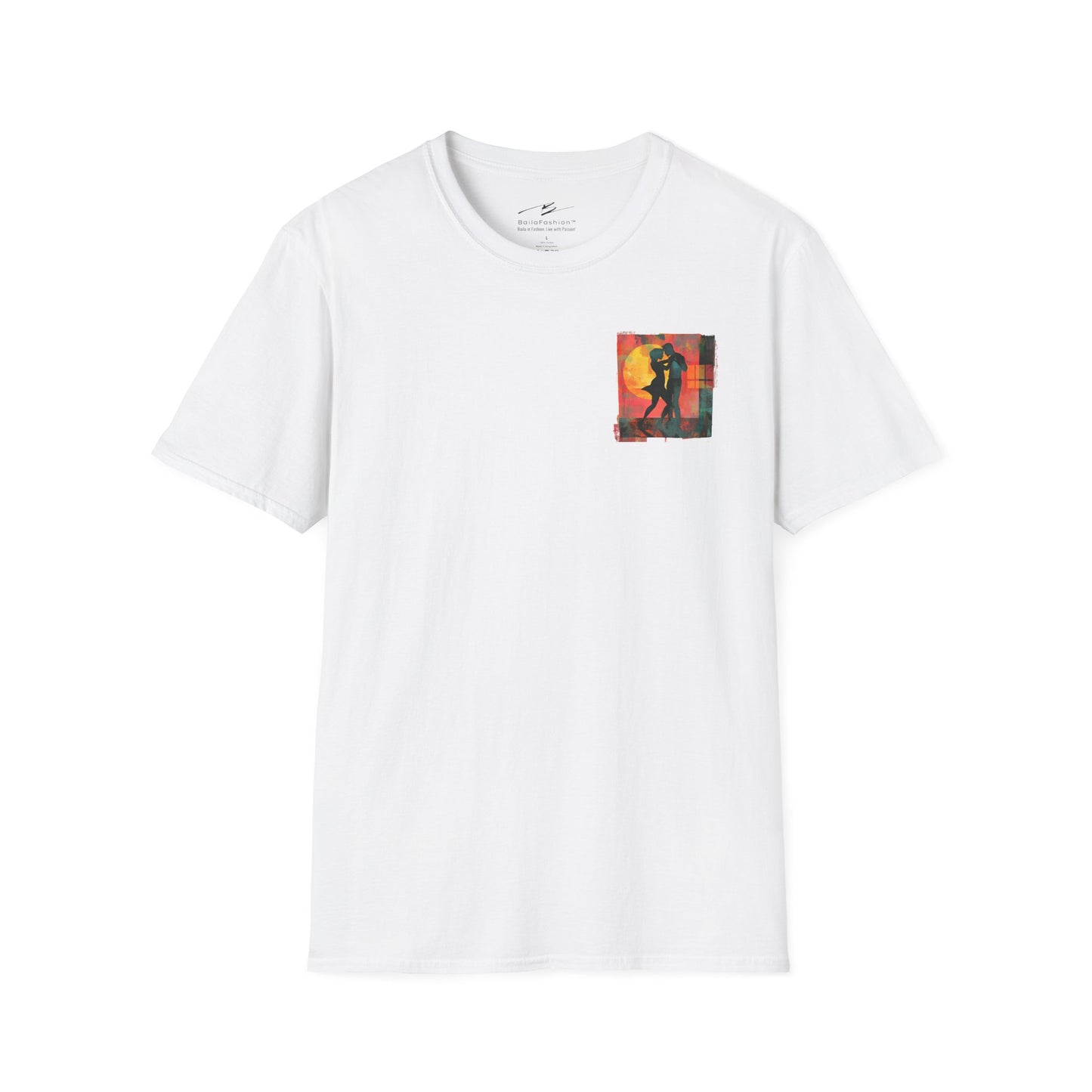 Sunset Connection | Latin Dance T-Shirt | Salsa Bachata Dancer Gift | Dance Fashion Apparel | BailaFashion | Unisex Daily Wear | Couple Tops