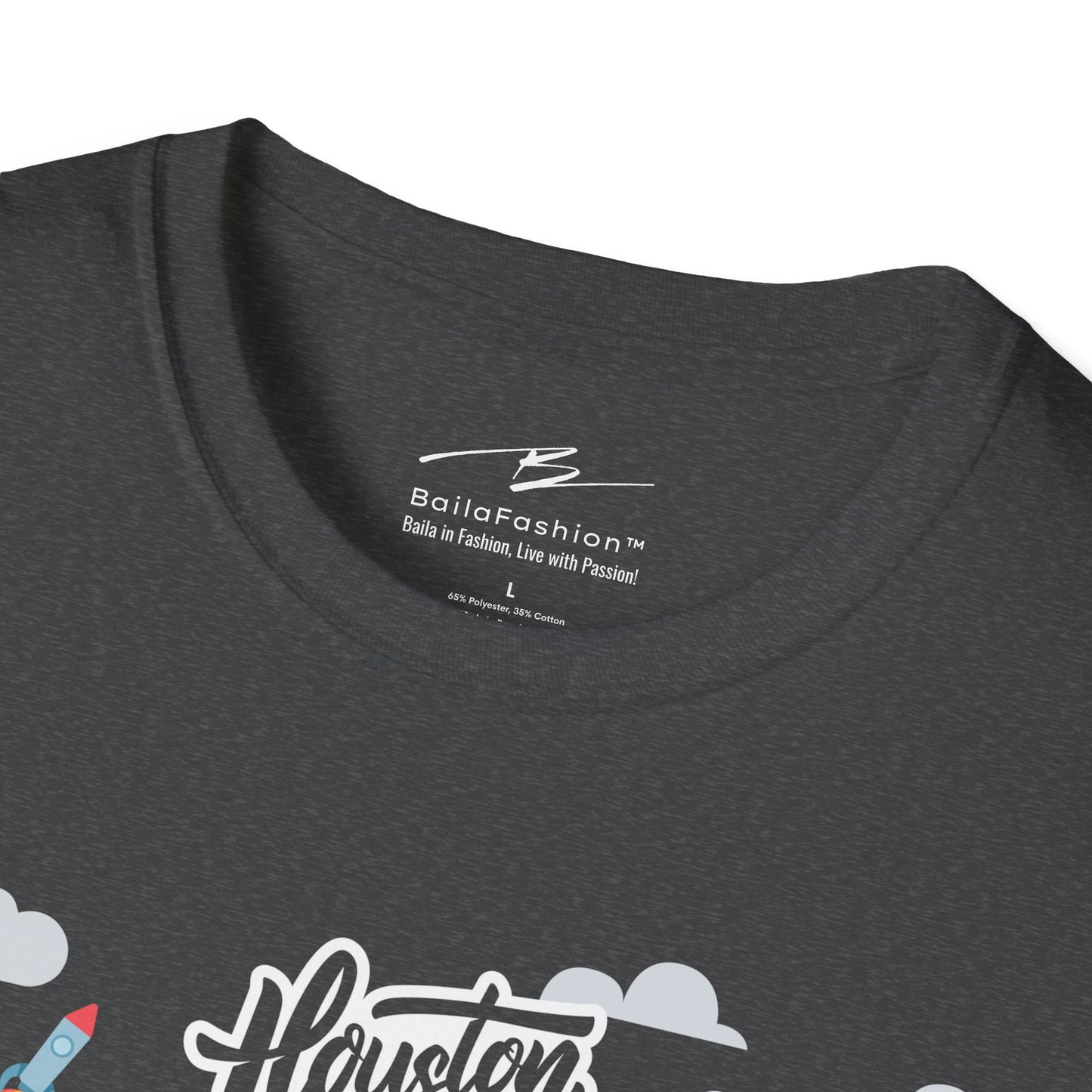 Houston Dance Travel Repeat T-shirt | Space City Latin Dance | Texas Salsa Bachata | Southern Dance Congress Gift | BailaFashion Lifestyle