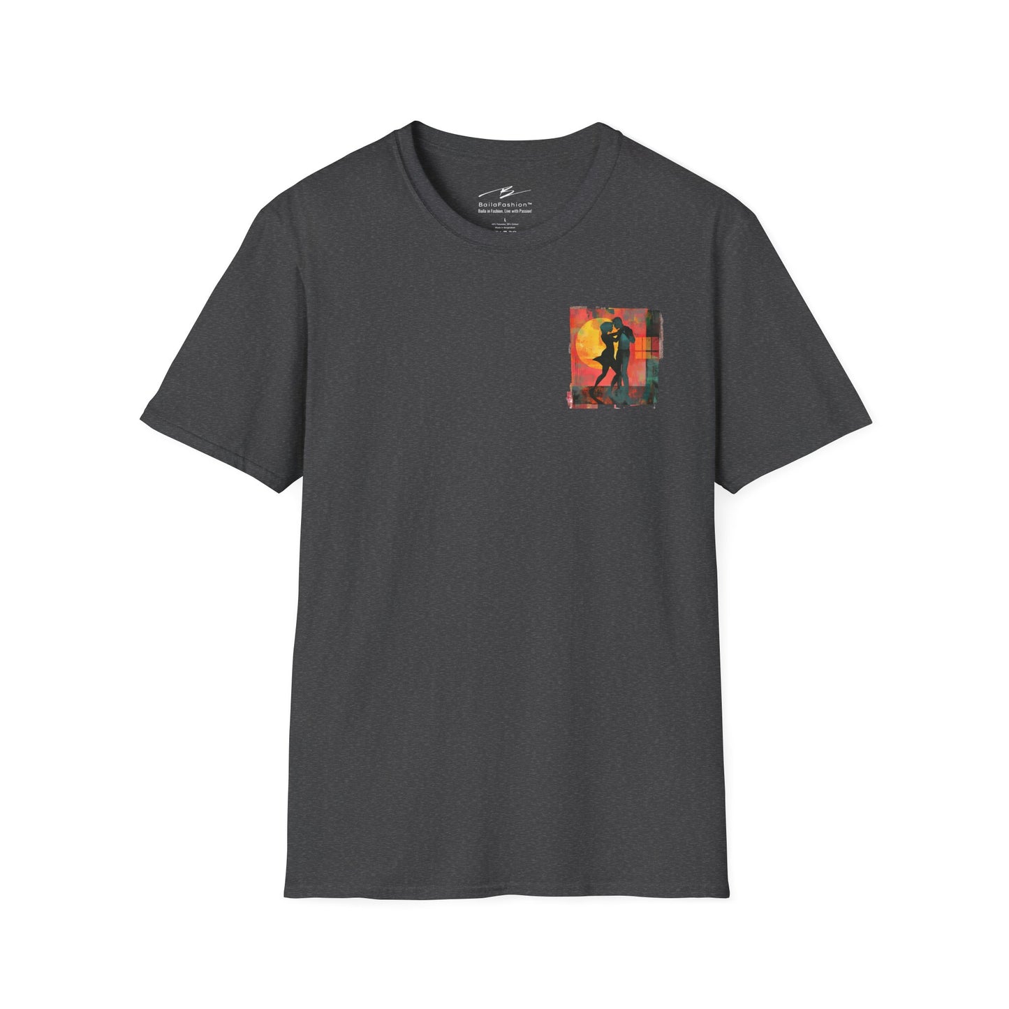 Sunset Connection | Latin Dance T-Shirt | Salsa Bachata Dancer Gift | Dance Fashion Apparel | BailaFashion | Unisex Daily Wear | Couple Tops