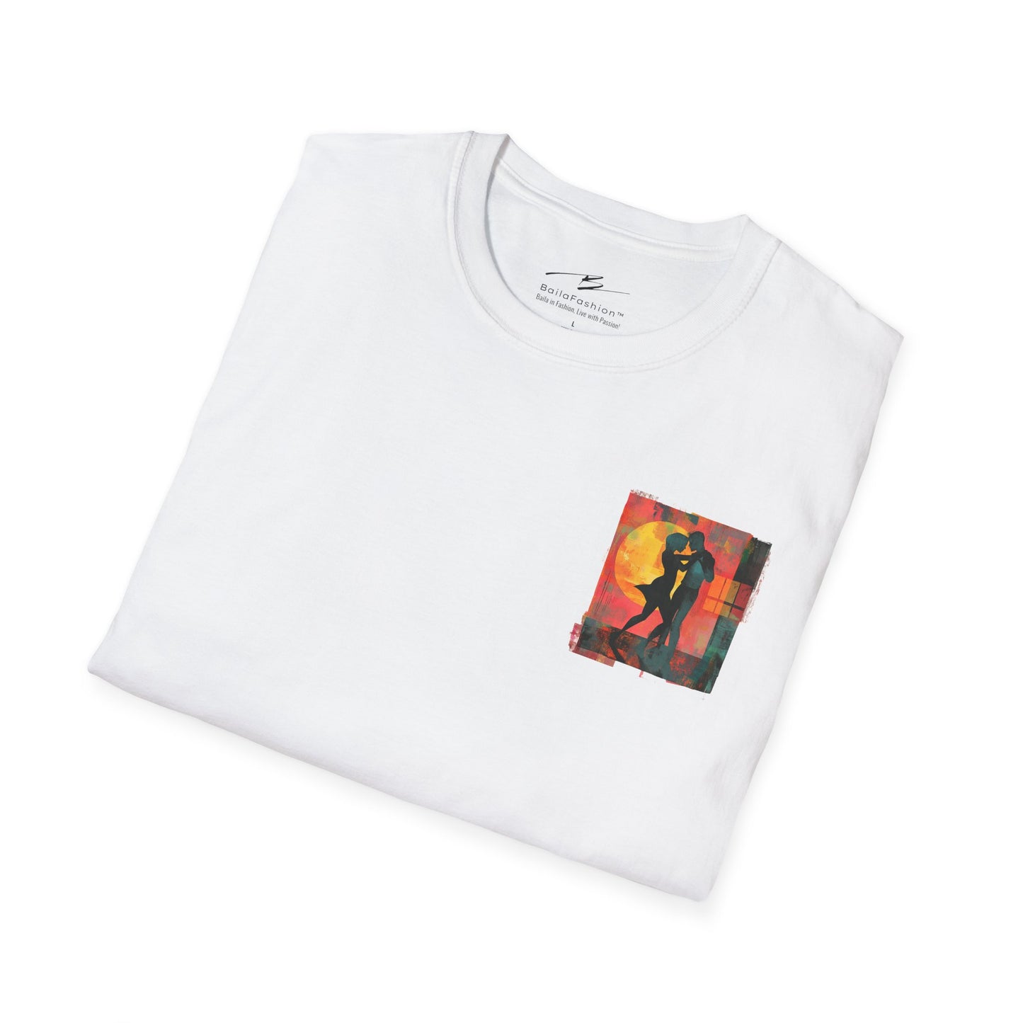 Sunset Connection | Latin Dance T-Shirt | Salsa Bachata Dancer Gift | Dance Fashion Apparel | BailaFashion | Unisex Daily Wear | Couple Tops