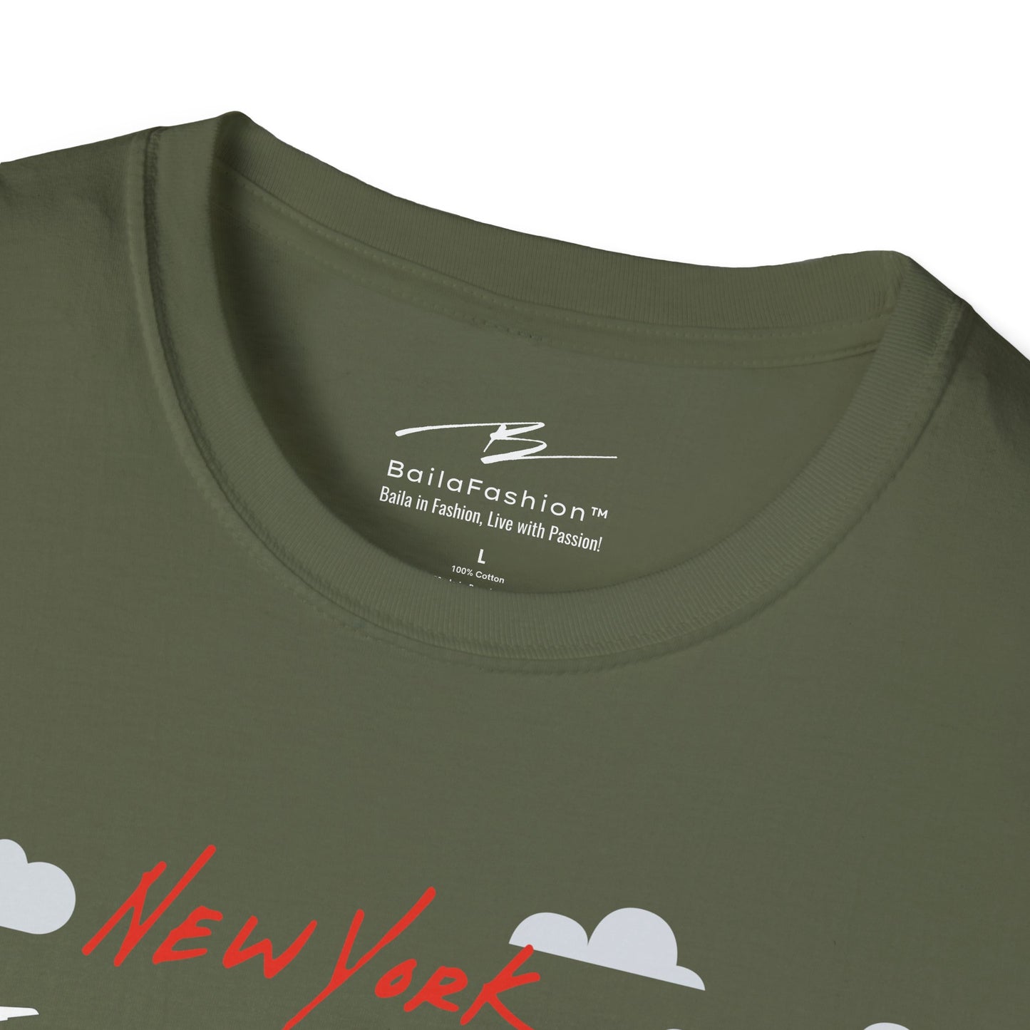 New York City Dance Travel Repeat T-shirt | NYC Latin Dance Scene | Big Apple Salsa Bachata | Dance Travel Gift | BailaFashion Lifestyle