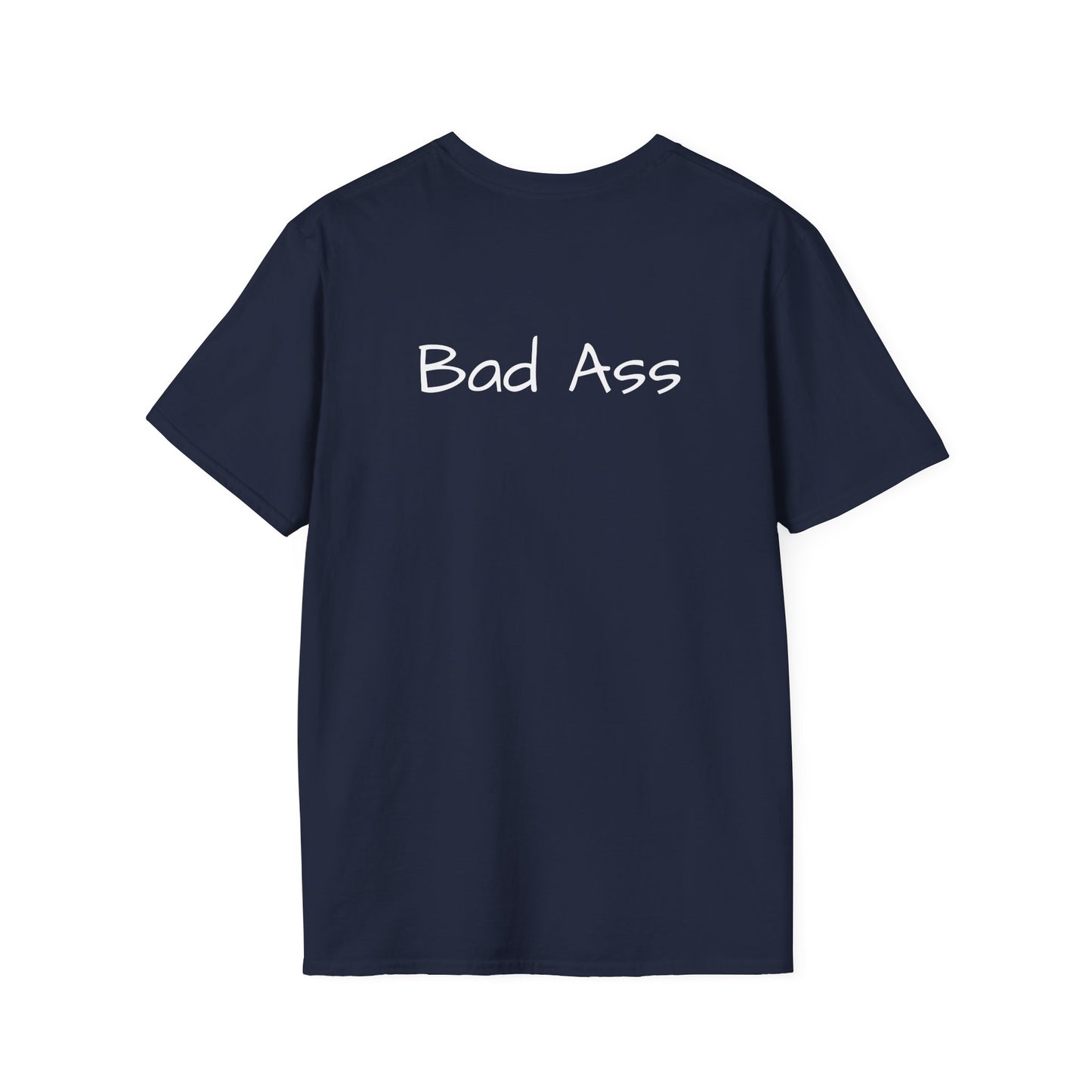 Shut Up and FOLLOW! T-Shirt | Leader's Dance Humor N Attitude | Bad Ass Back Print | Salsa Bachata Streetwear | Playful Couple Tee