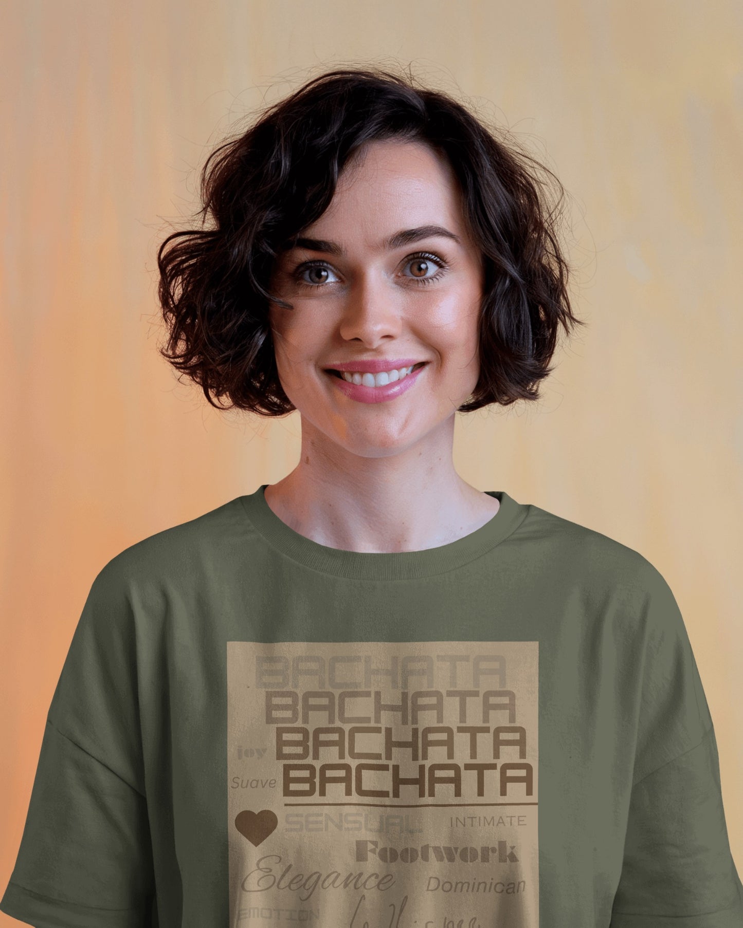 Bachata Essence T-Shirt | Latin Dance Typography Tee | Sensual Rhythm Elegance | Bachata Dancer Gift | BailaFashion Studio Dancewear