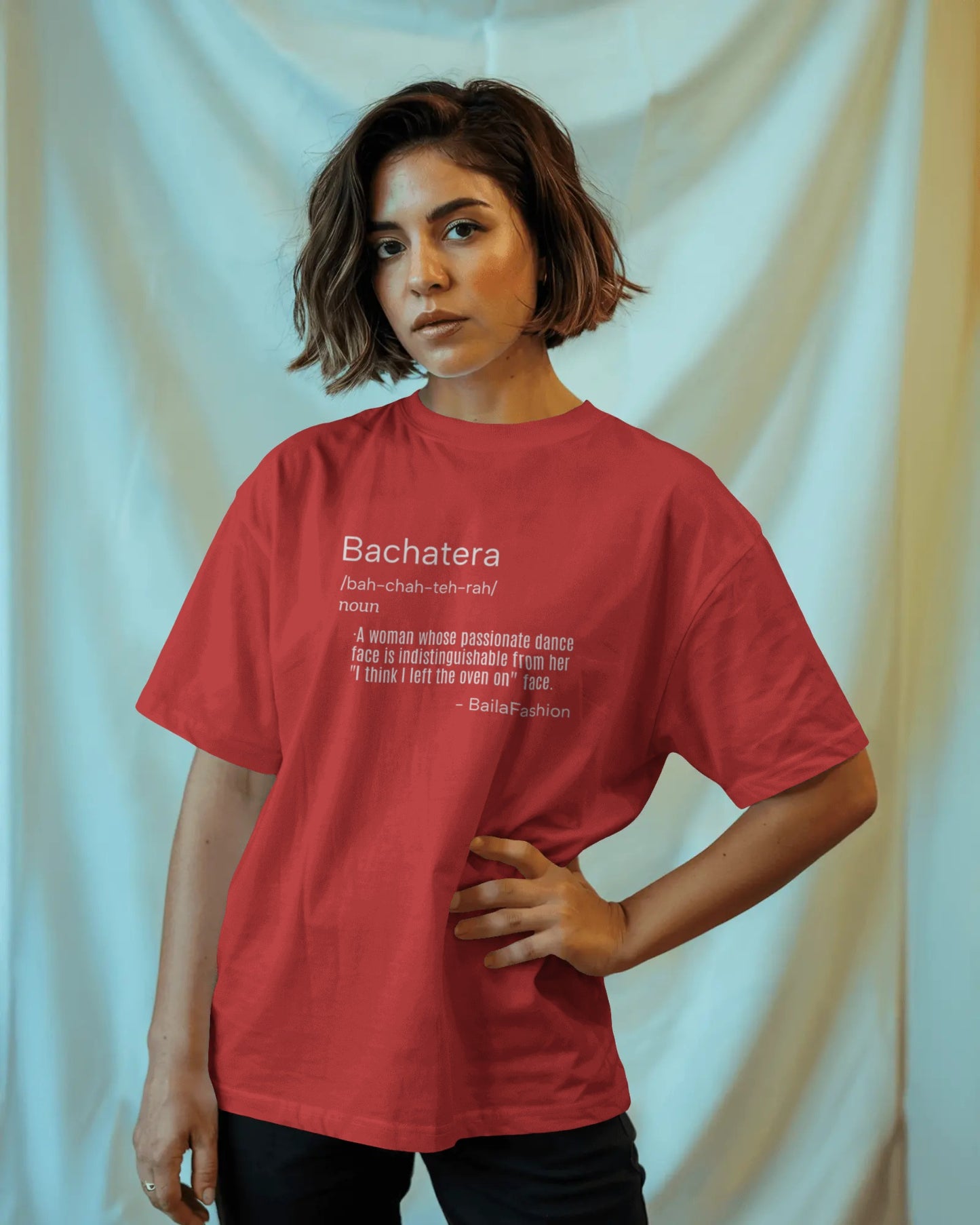 Bachatera Definition T-Shirt | Funny Latin Dance Tee | Bachata Festival Shirt | Dance Gift | Salsa Bachata Class Wear | Humor N Attitude