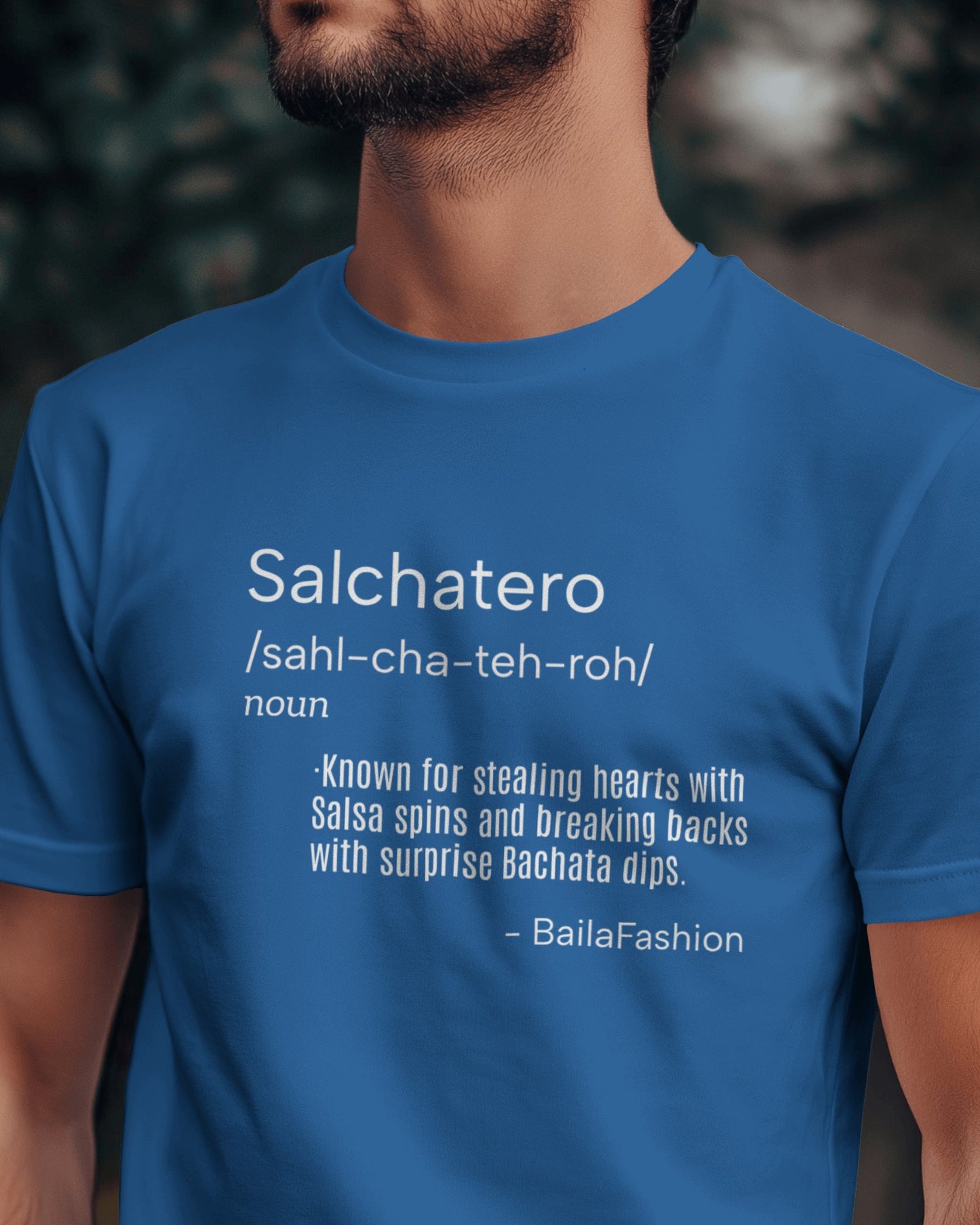 Funny Salsero Bachatero T-Shirt | Men's Salsa Bachata Fusion Tee | Latin Dance Humor | Dancer Gift | Studio Practice Wear | Dance Lifestyle