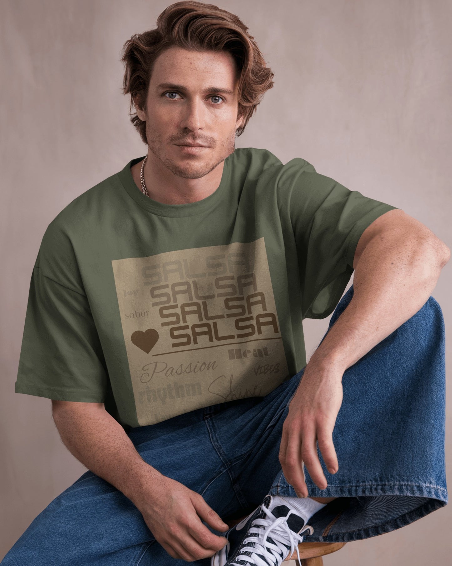Salsa Essence Dancer T-Shirt | Latin Dance Typography Tee | Rhythm Passion Energy | Salsa Dancer Gift | Matching Couple Tops | BailaFashion