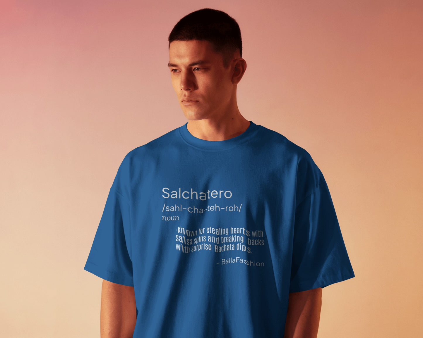 Funny Salsero Bachatero T-Shirt | Men's Salsa Bachata Fusion Tee | Latin Dance Humor | Dancer Gift | Studio Practice Wear | Dance Lifestyle