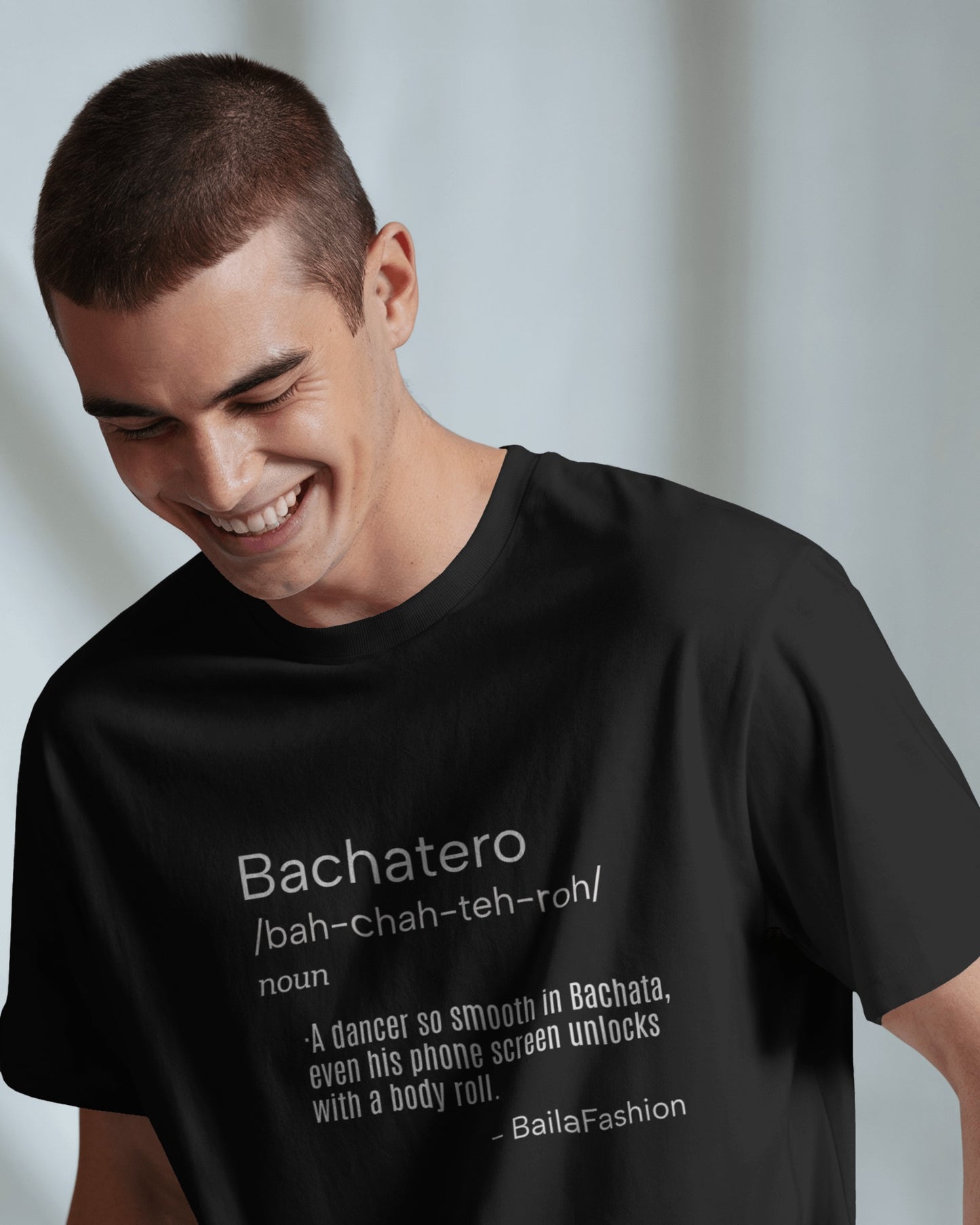 Bachatero Definition T-Shirt | Funny Latin Dance Tee | Bachata Festival Shirt | Dance Lifestyle | Salsa Bachata Clothing | Humor Attitude