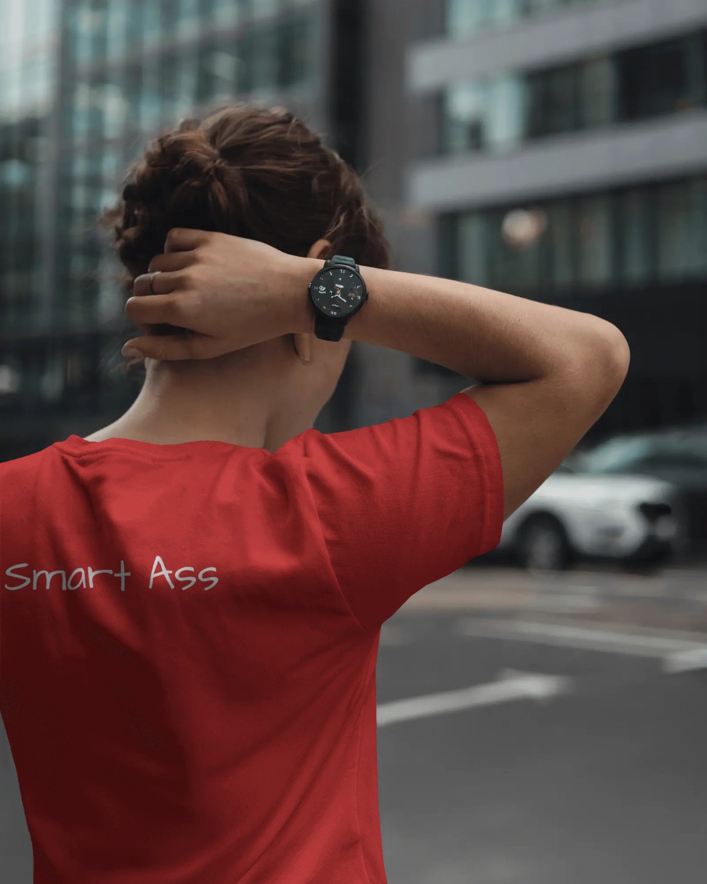 Shut Up and LEAD! T-Shirt | Follower's Dance Humor N Attitude | Smart Ass Back Print | Salsa Bachata Couple Tee | BailaFashion Streetwear