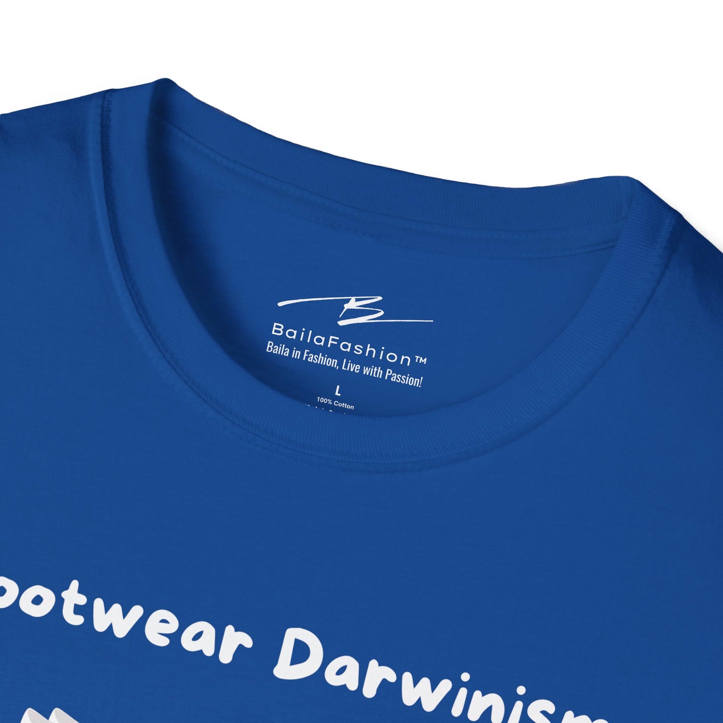 Footwear Darwinism T-Shirt | Dance Shoe Evolution | Latin Dancer Humor | Salsa Bachata Collection | Dance Lifestyle | Matching Couple Tops