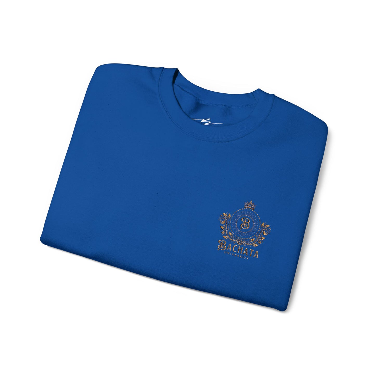 Bachata University Embroidered Sweatshirt | Elite Dance Academy Crewneck | Matching Couple Tops | Dance Lifestyle