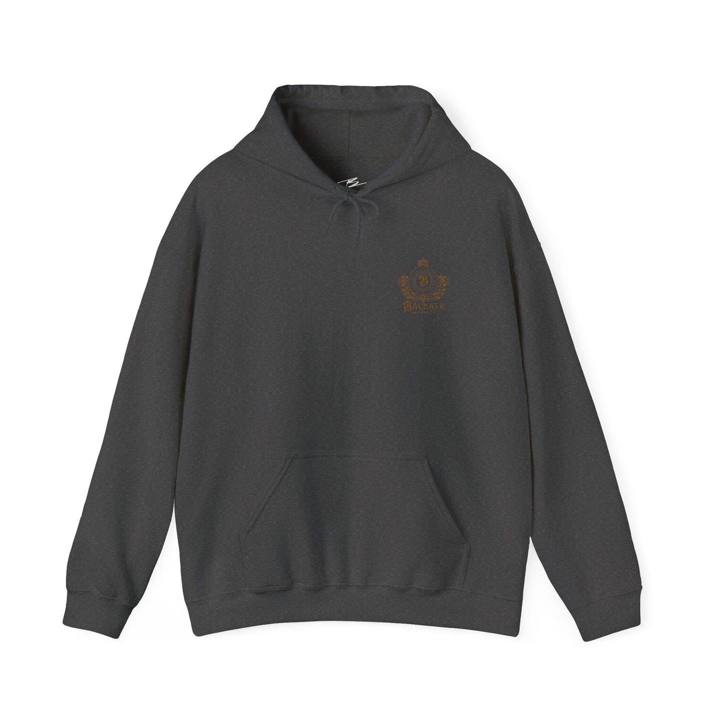 Bachata University Embroidered Hoodie | Hooded Sweatshirt | Elite Sensual Dance Pullover | Matching Couple Tops | Dance Lifestyle