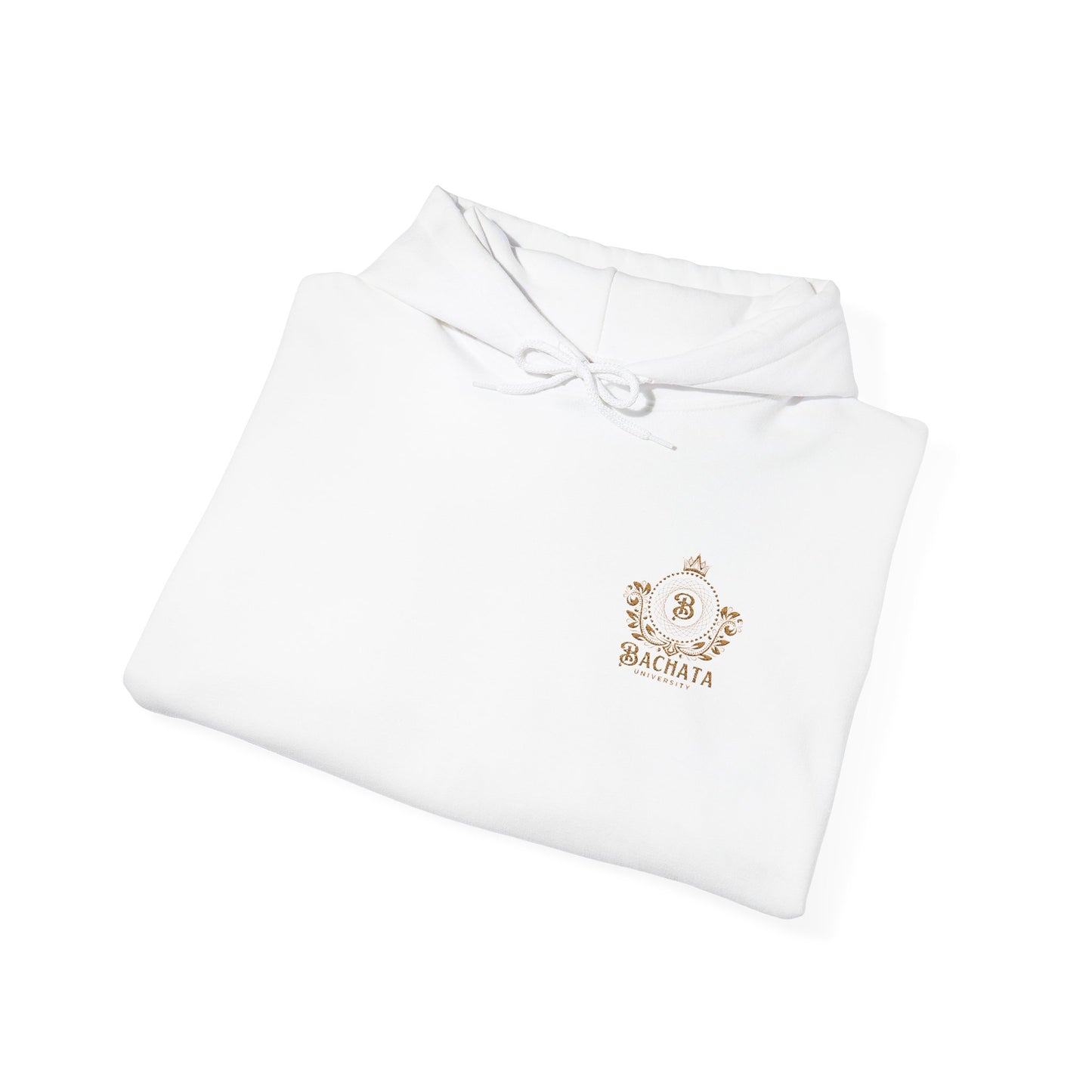 Bachata University Embroidered Hoodie | Hooded Sweatshirt | Elite Sensual Dance Pullover | Matching Couple Tops | Dance Lifestyle