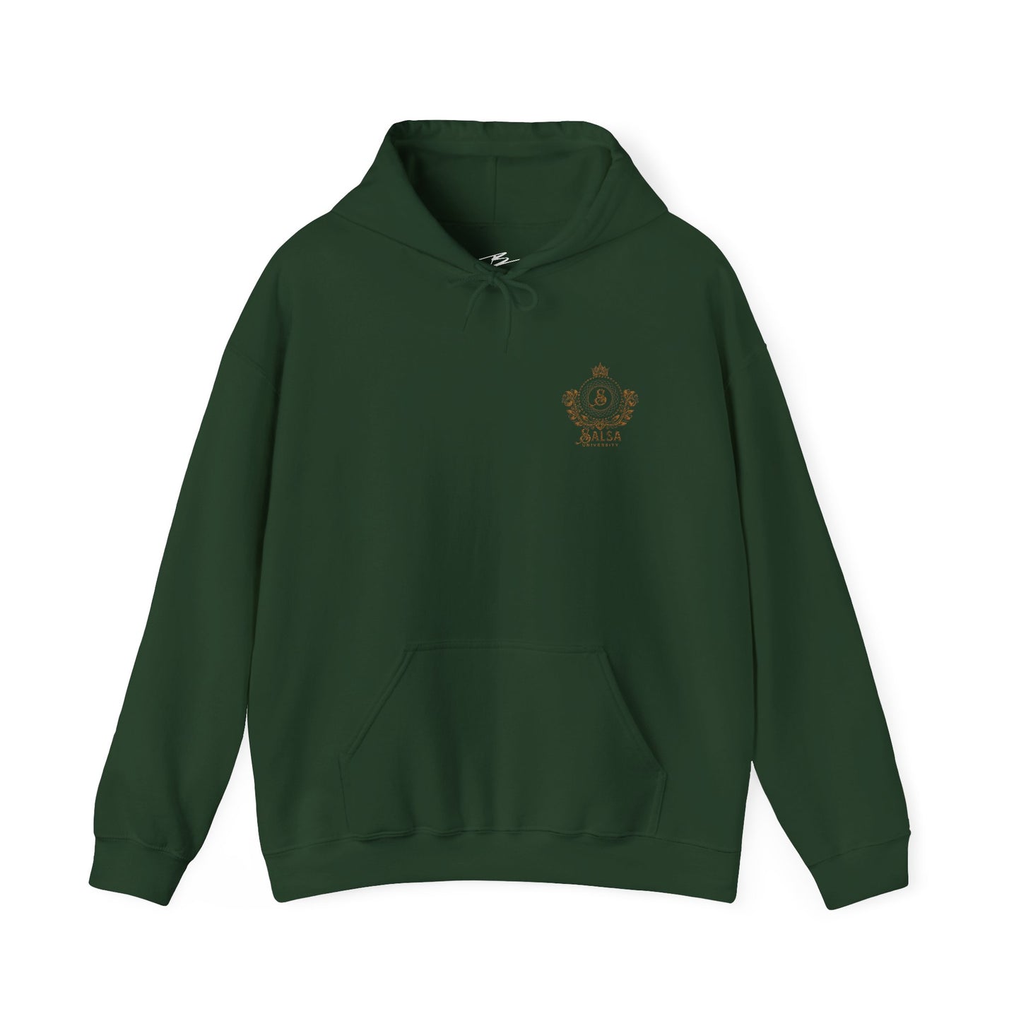 Salsa University Embroidered Hoodie | Elite Dancer Academy Pullover | Latin Dance Gift | Salsa Lifestyle Sweatshirt | Hooded Sweater
