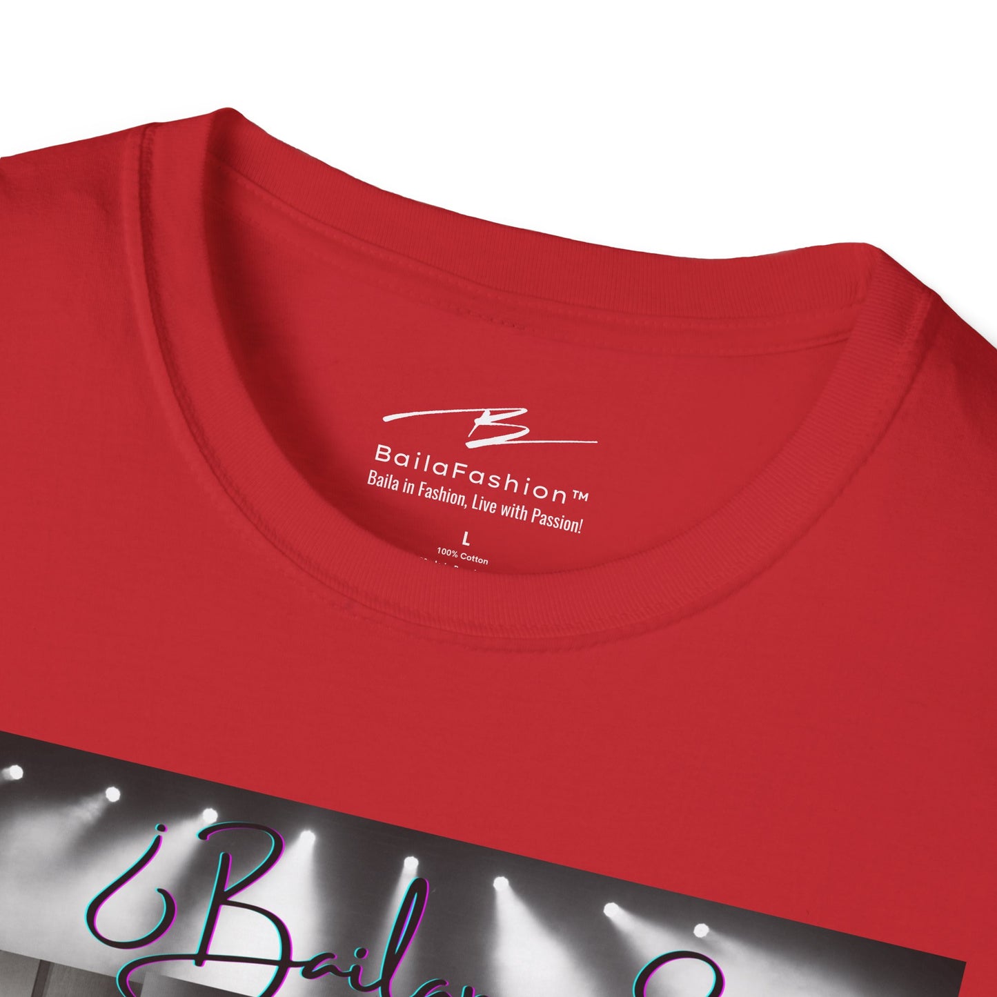 Bailamos Dance Collage T-shirt | DJ Cat Latin Dance Moments | Vintage Dance Couples | Matching Dance Tops | Dance Lifestyle | Practice Tee